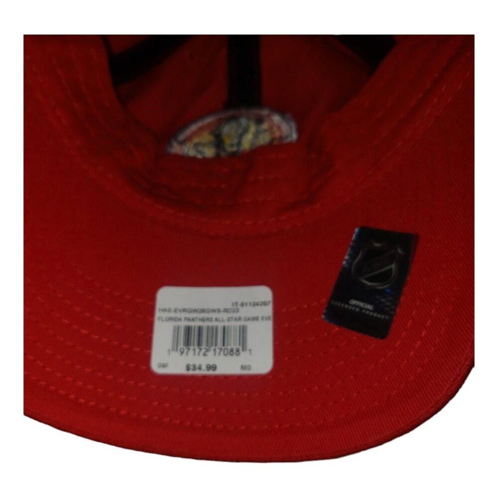 NHL H#2 NHL Allstar S. Florida 2023 Baseball Cap Size ONE SIZE - 4 Thumbnail