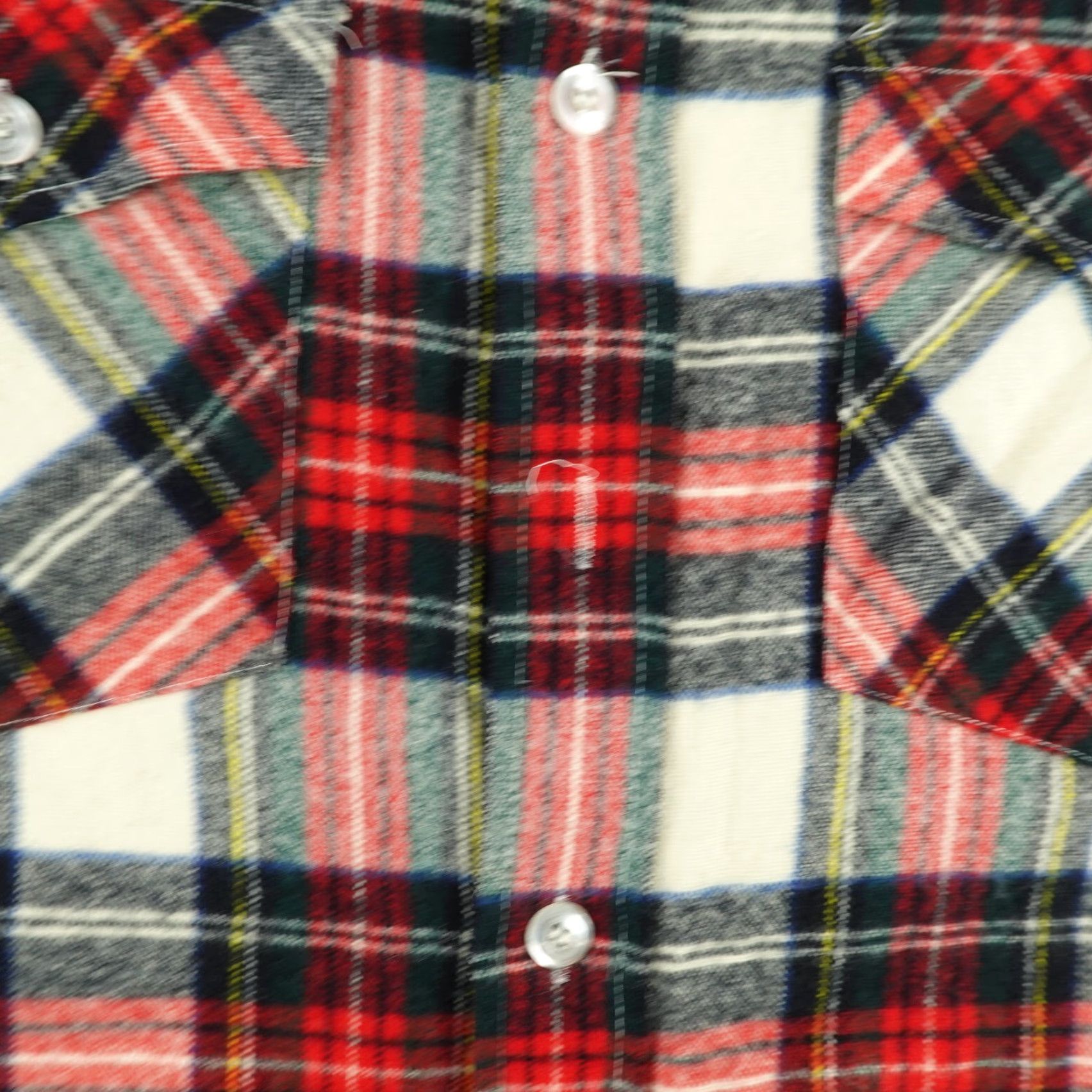Wrangler VINTAGE Wrangler Shirt Mens M Red Plaid Flannel Shacket Western Quilted Lined Shirt Button-Up 90s Cowboy Outdoor Men Size US M / EU 48-50 / 2 - 3 Thumbnail