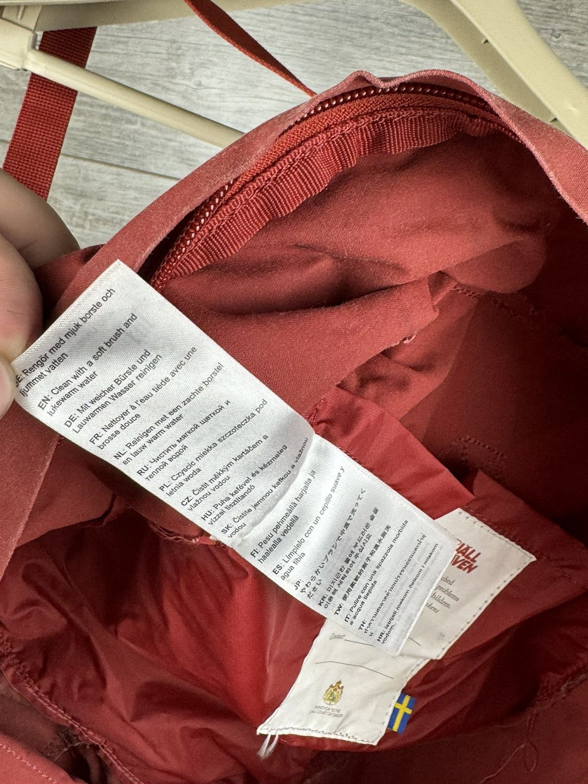 Fjallraven Fjallraven Kanken Size ONE SIZE - 17 Thumbnail