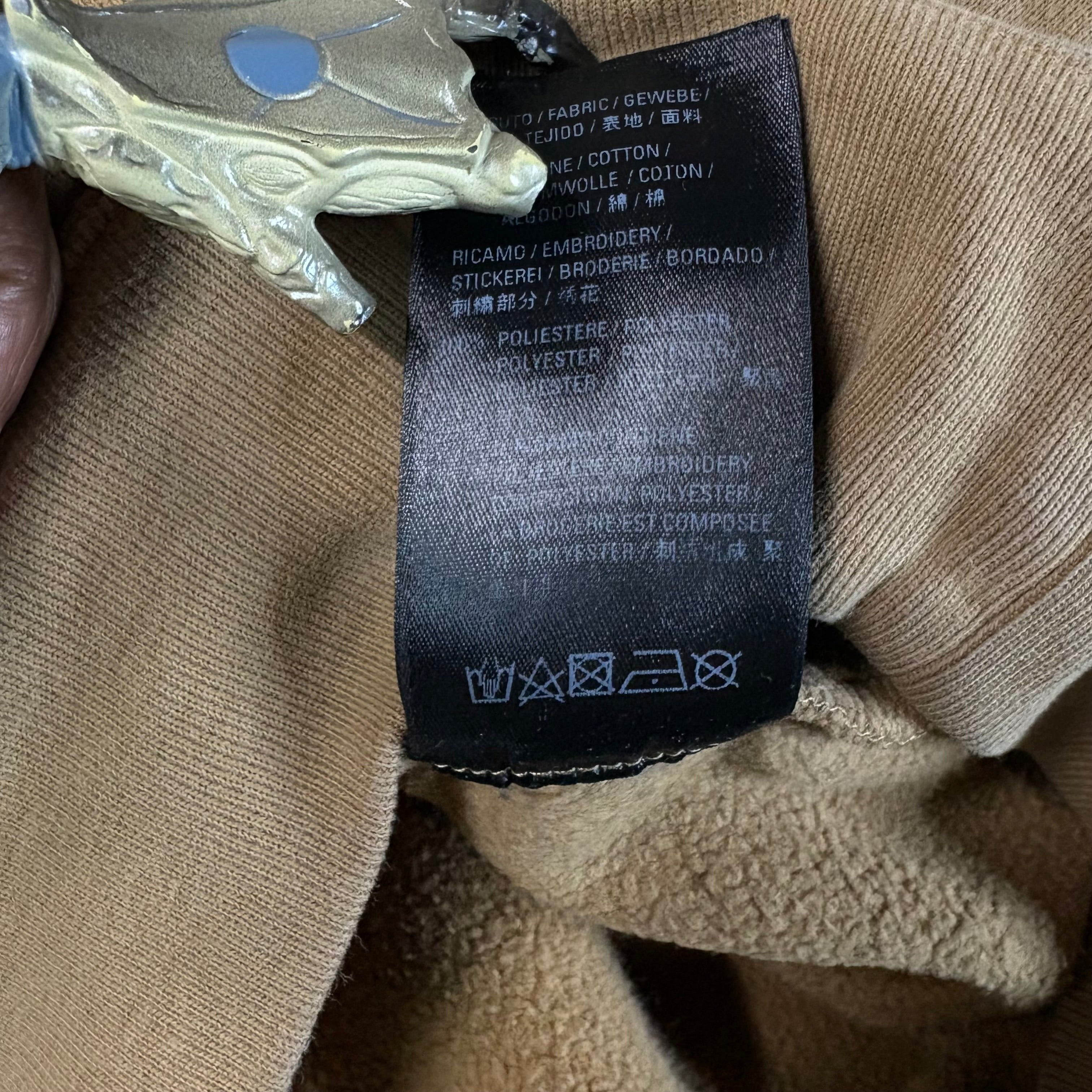 Balenciaga Balenciaga Wheat Hoodie Size Medium Size US M / EU 48-50 / 2 - 4 Thumbnail