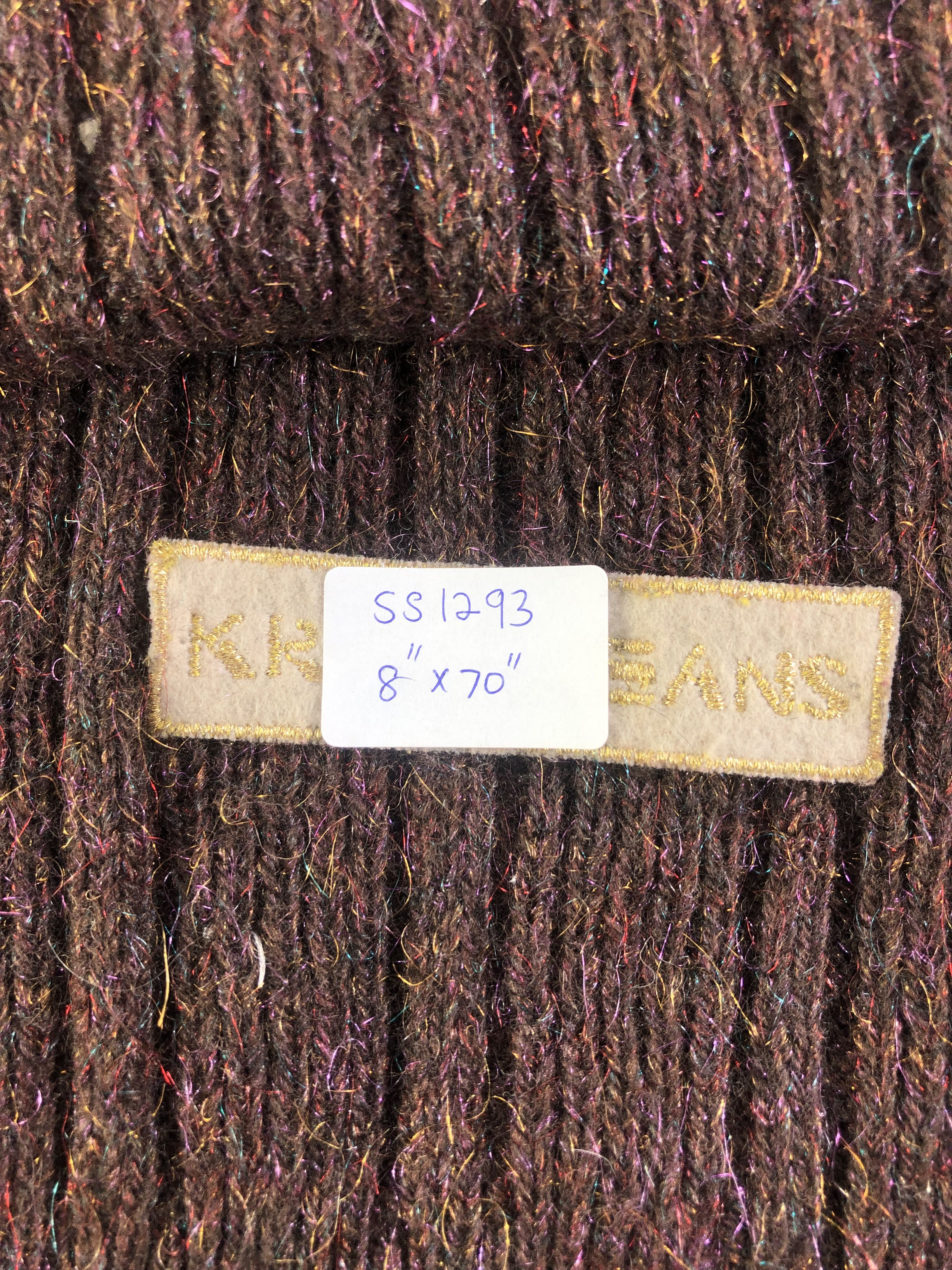 Krizia Uomo Krizia Jeans Scarf / Muffler / Neckwear SS1293 Size ONE SIZE - 6 Thumbnail