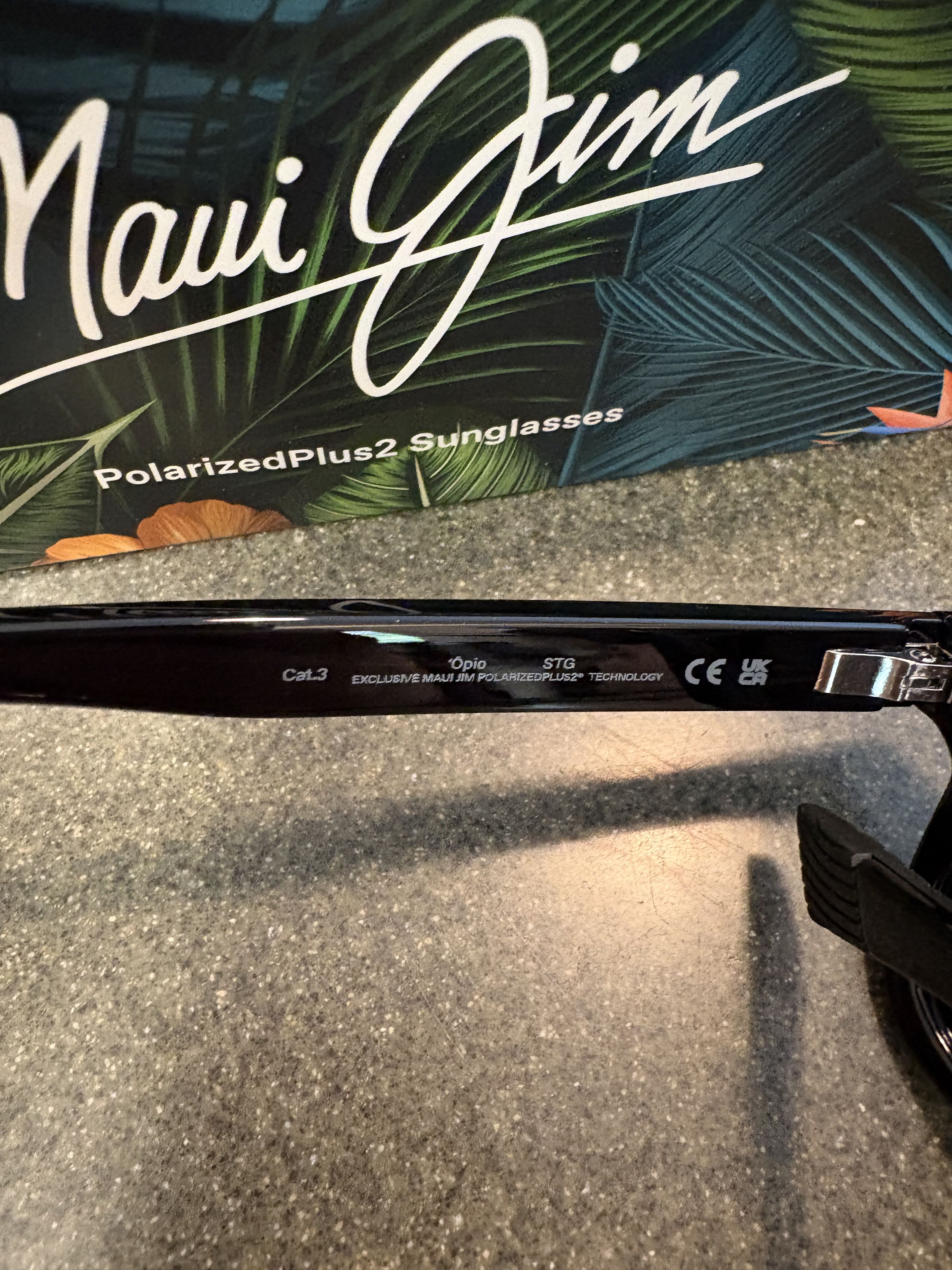 Maui Jim MAUI JIM ‘ŌPIO/ OPIO POLARIZED SUN Size ONE SIZE - 3 Thumbnail