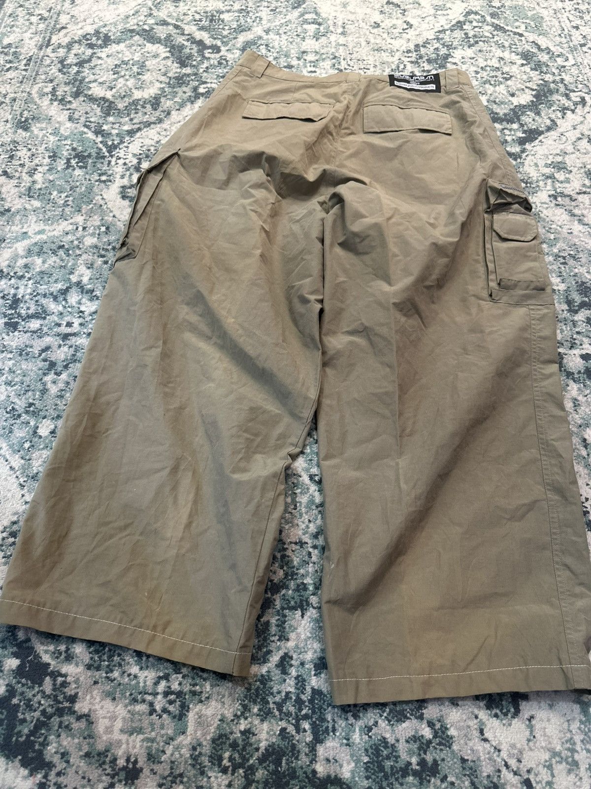 Neighborhood 1990-Neighborhood Technology x Suburban Parachute Wide Pant Size US 30 / EU 46 - 11 Thumbnail