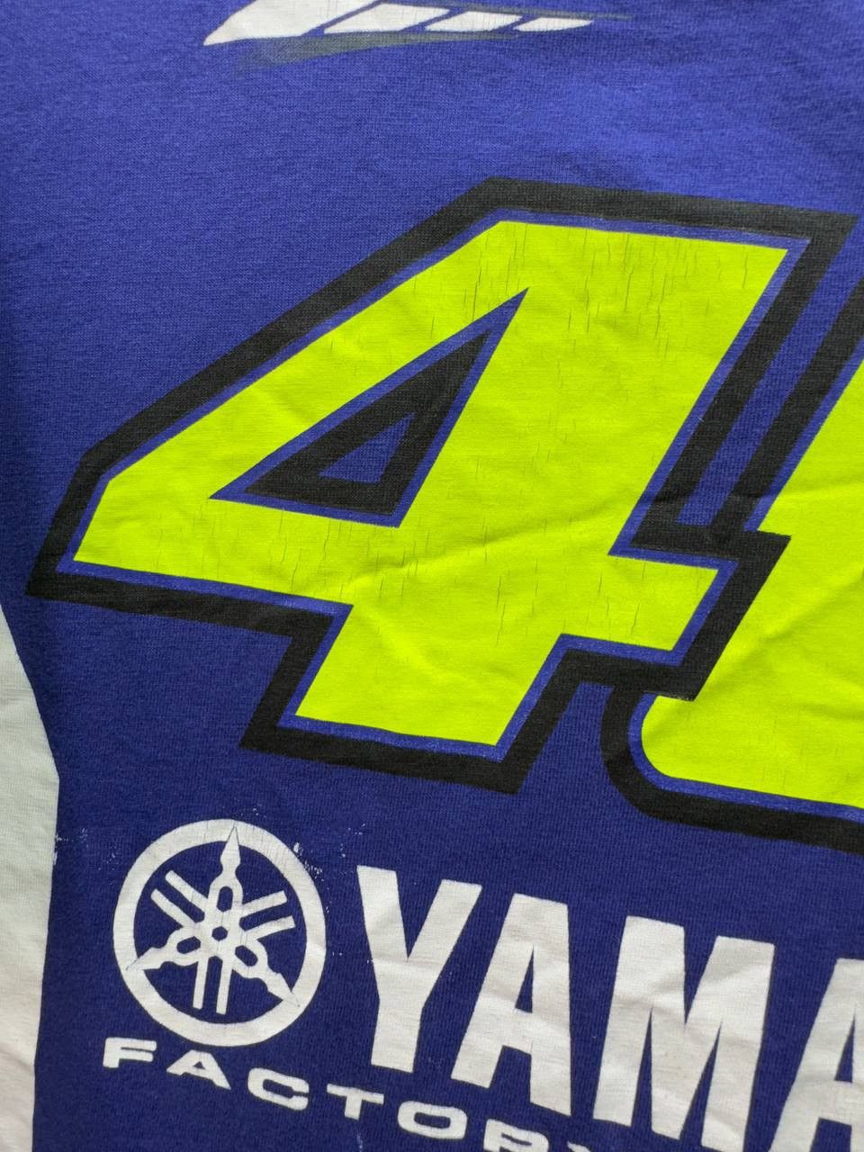 Yamaha YAMAHA #46 ROSSI FACTORY RACING VR 46 M1 VZR SHIRT JERSEY Size US S / EU 44-46 / 1 - 8 Thumbnail