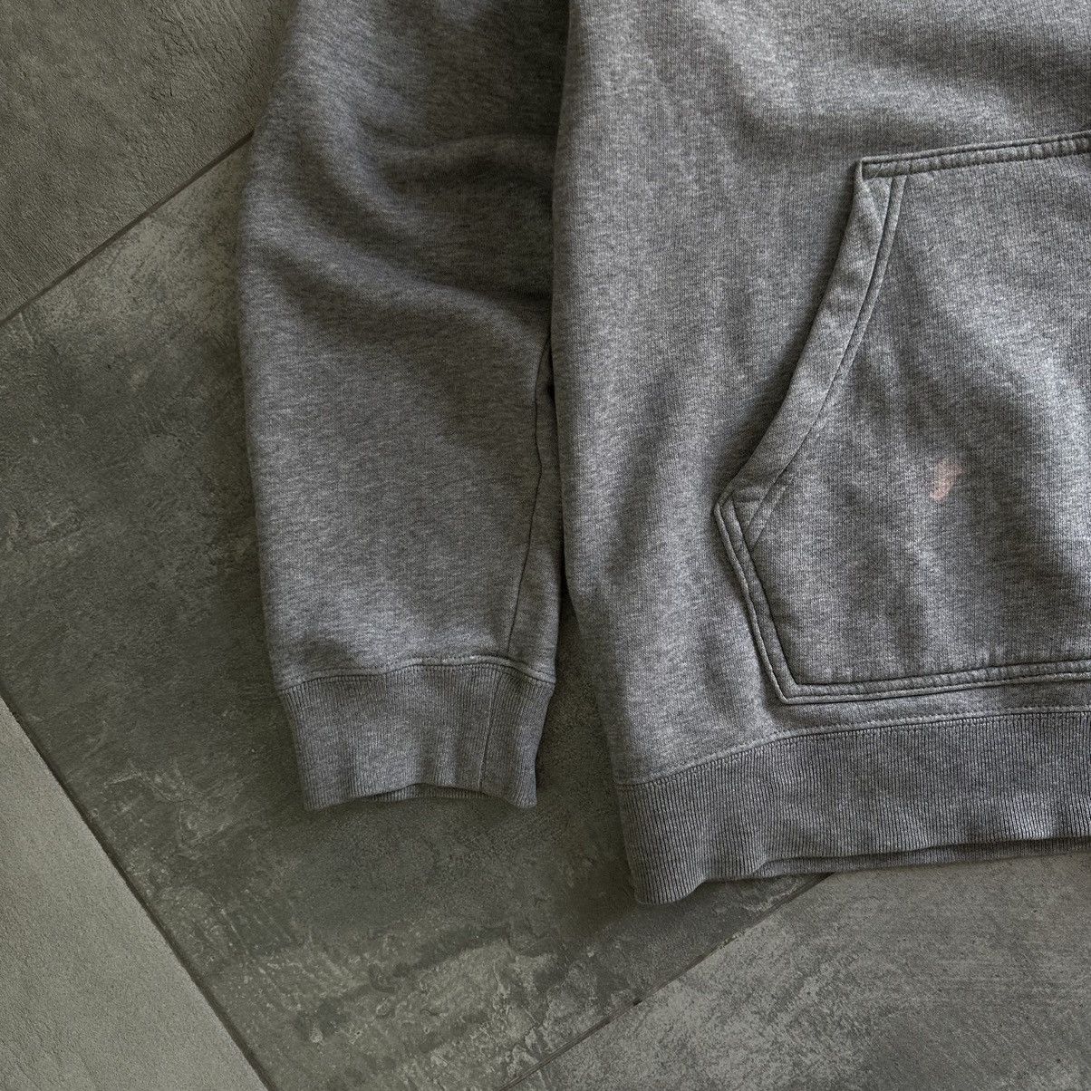 Nike × Vintage Vintage Nike Zip Hoodie Small Logo Tech Fleece Y2K 00s Size US XL / EU 56 / 4 - 8 Thumbnail