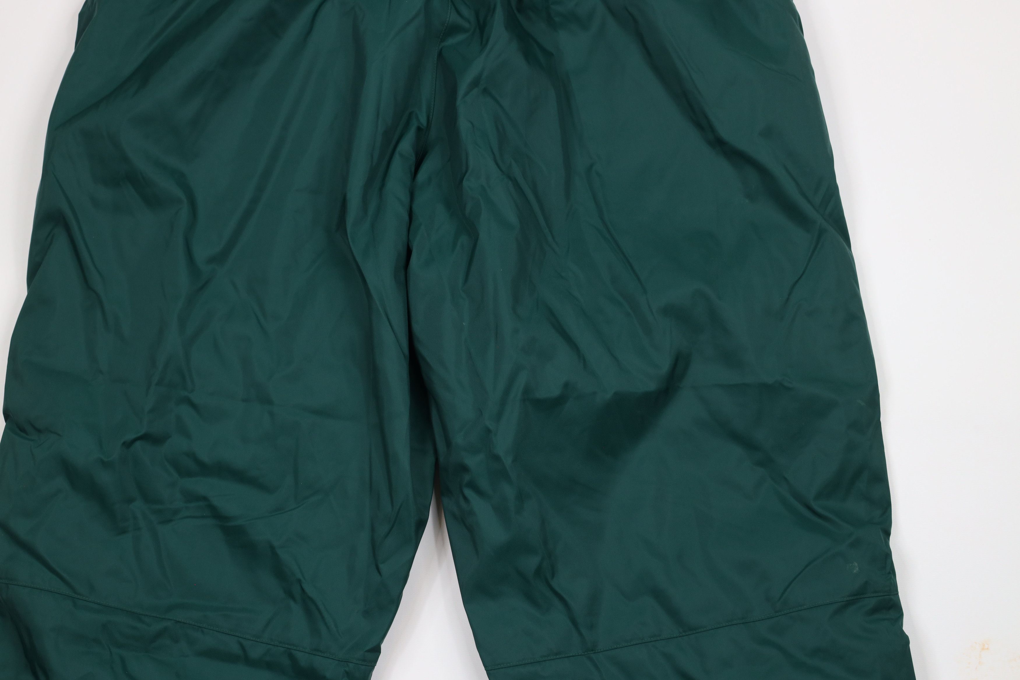 Adidas × Vintage Vintage Y2K 2001 Adidas Striped Lined Joggers Pants Green Size US 42 / EU 58 - 11 Thumbnail