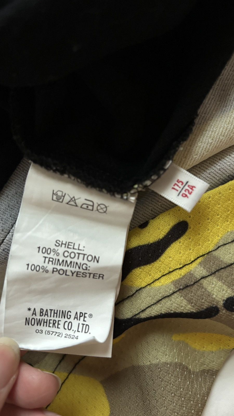Aape Aape by A Bathing Ape Hooded T-Shirt Size US M / EU 48-50 / 2 - 5 Thumbnail