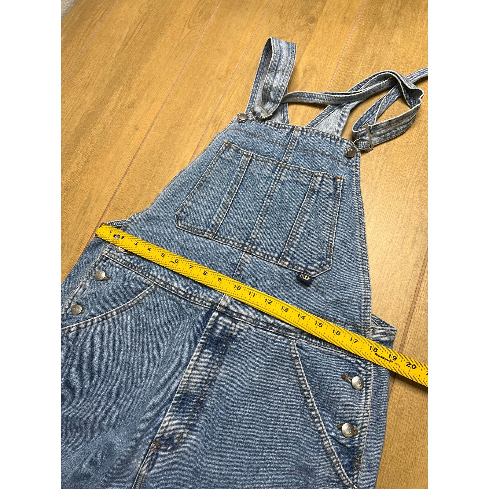 Vintage Tuffguy Jeans 37x30 M Vintage 90's Y2K Denim Overalls Size 37" - 8 Thumbnail