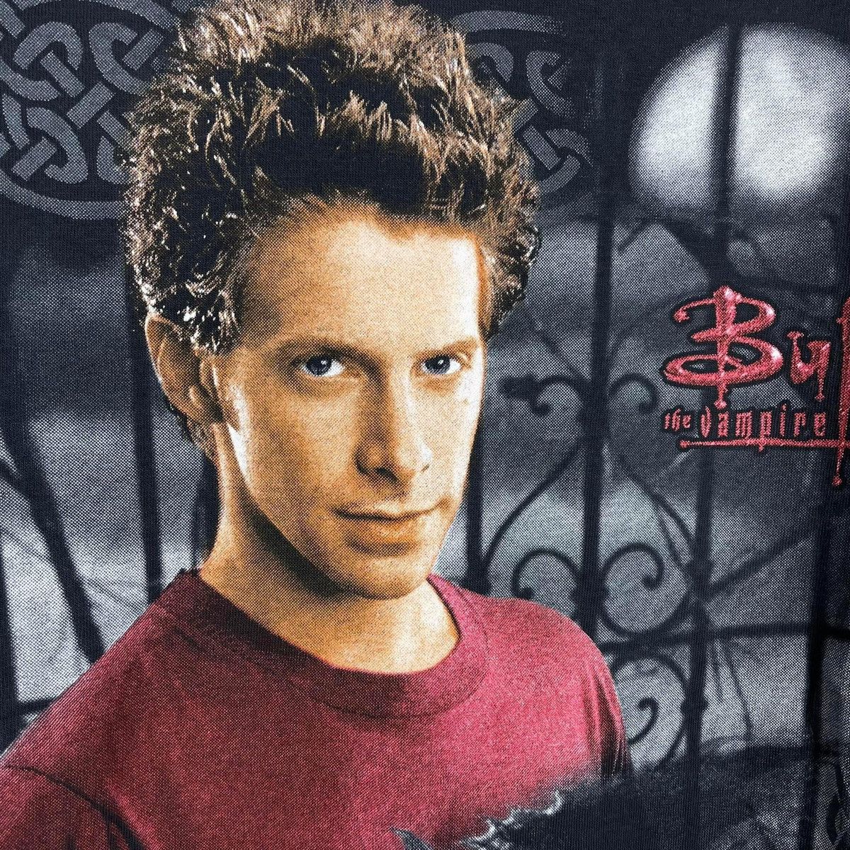 Vintage Rare Vintage 2000 Buffy The Vampire Slayer - Oz Seth Green Size US XL / EU 56 / 4 - 3 Thumbnail