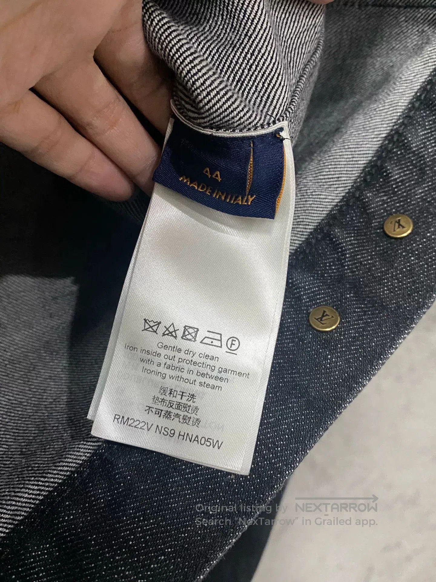 Louis Vuitton Louis Vuitton Ribbon Denim Jacket. Size US S / EU 44-46 / 1 - 6 Thumbnail