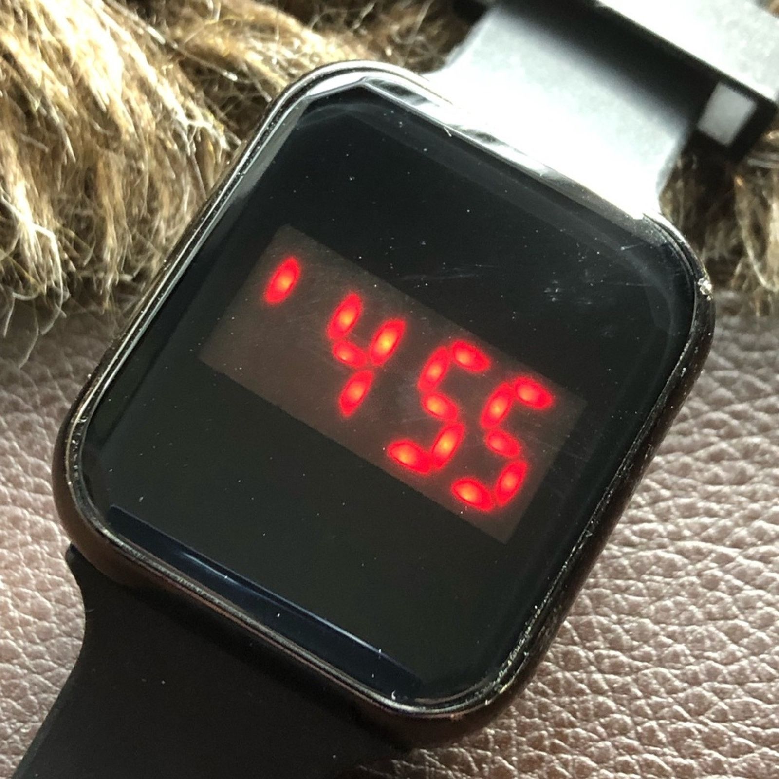 Other Men’s Accutime digital touch silicone band watch 4024WMM Size ONE SIZE - 4 Thumbnail