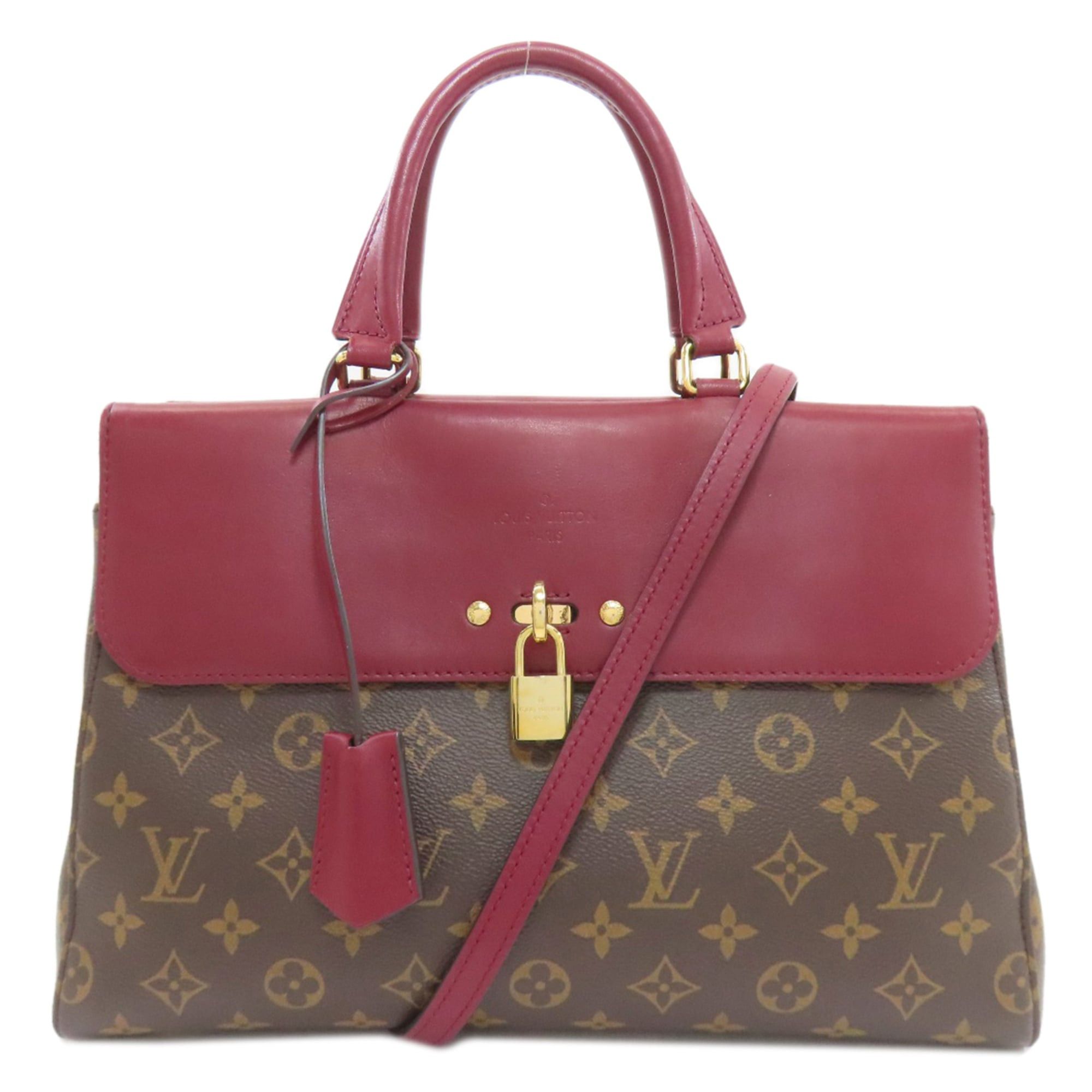 Louis Vuitton Louis Vuitton M42413 Venus Handbag Monogram Canvas Women's LOUIS VUITTON Size ONE SIZE - 1 Thumbnail