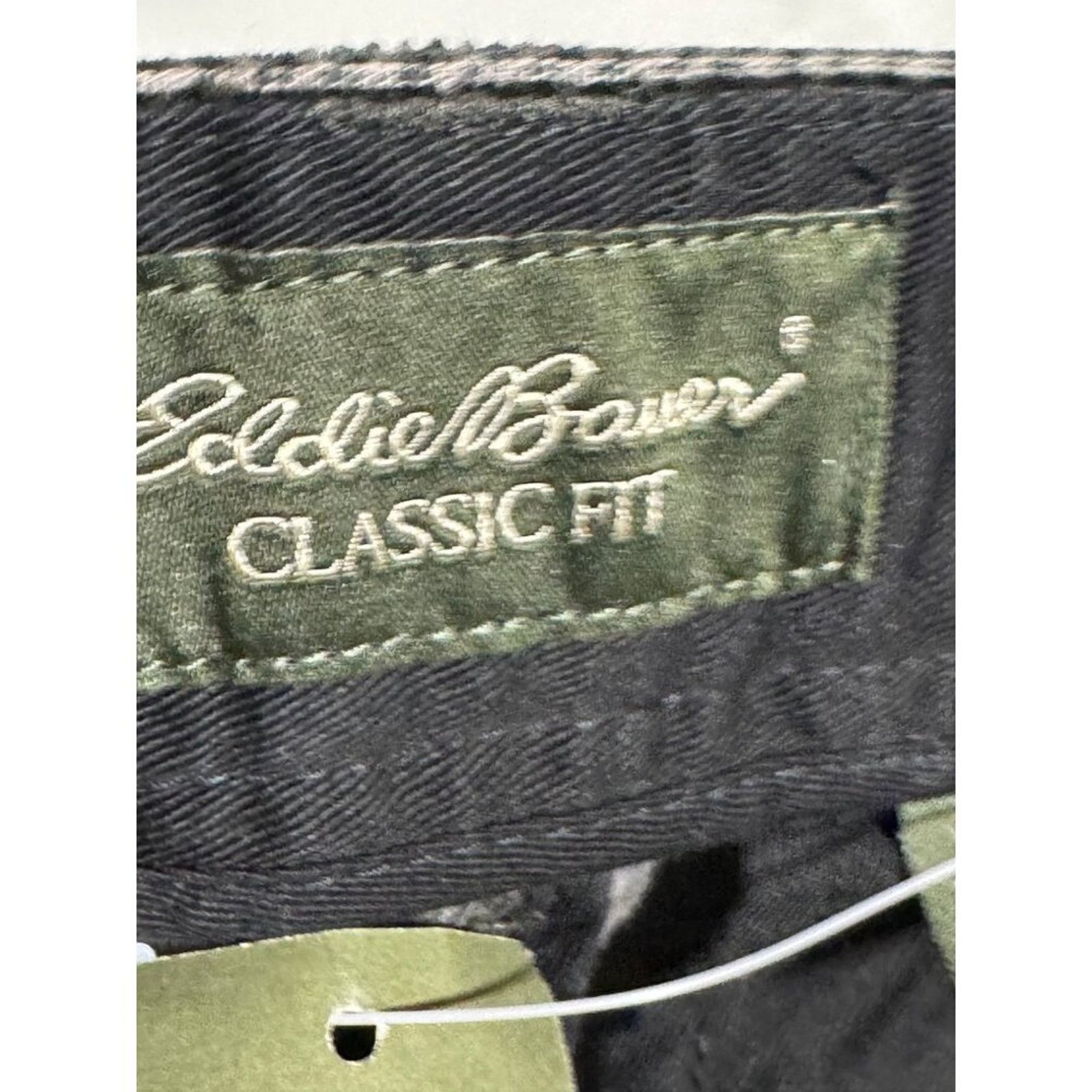 Eddie Bauer Eddie Bauer Classic Fit Textured Classic Gray 36X32 NWT Size US 36 / EU 52 - 4 Thumbnail