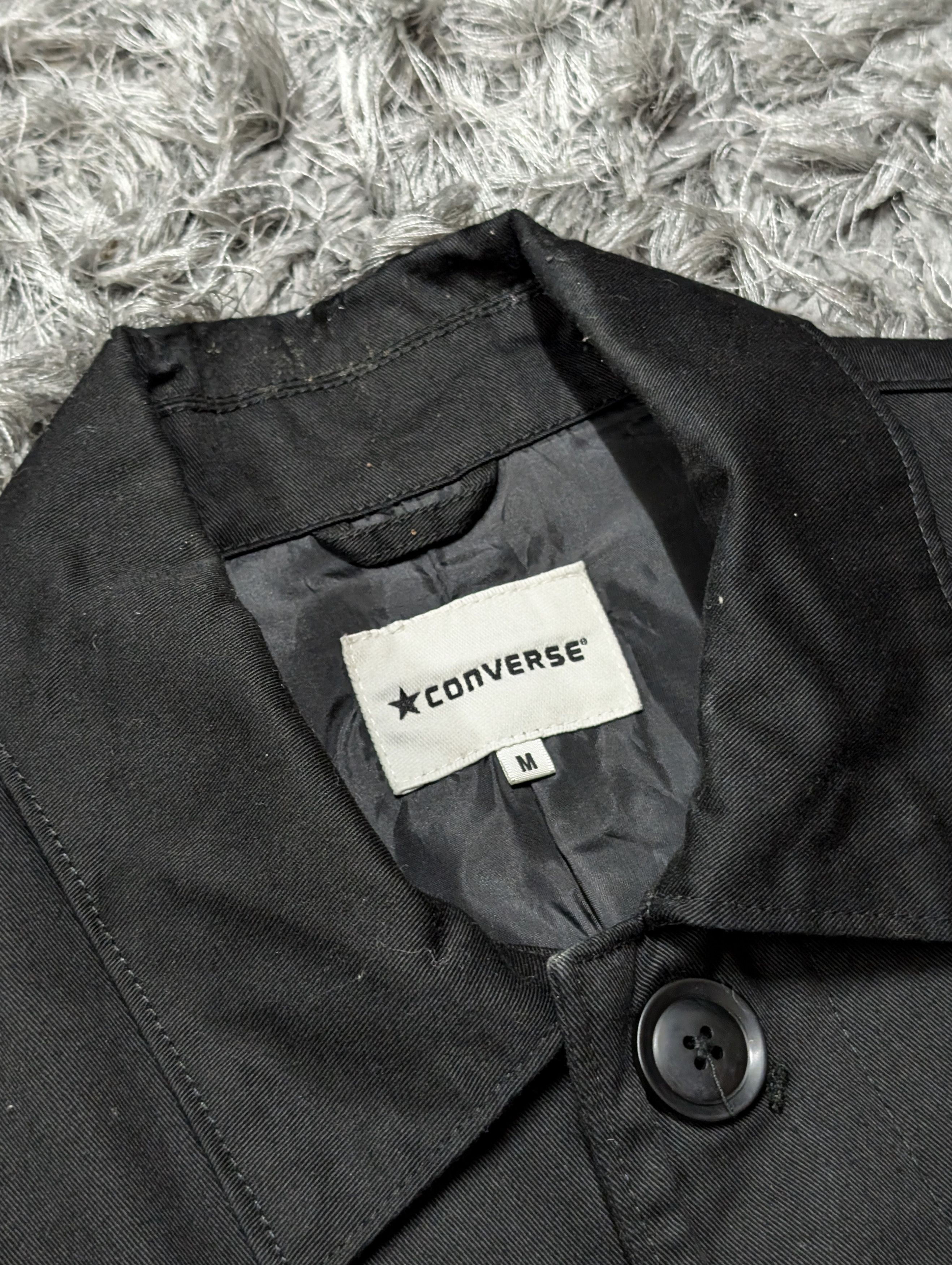 Converse S/S 2016 Converse Parka Jacket Long Coat Outerwear Tops Size US M / EU 48-50 / 2 - 8 Thumbnail