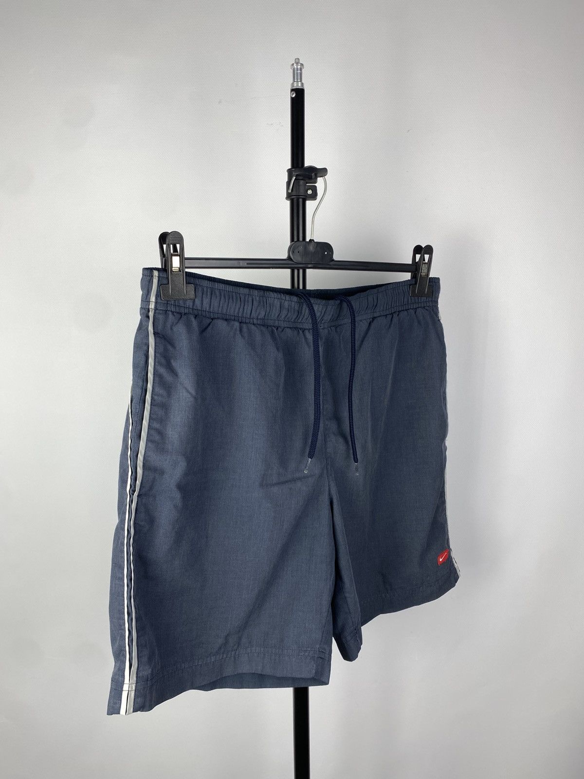 Nike × Vintage Vintage 90s 00s Nike Shox vintage nylon shorts S Size Size US 30 / EU 46 - 1 Thumbnail