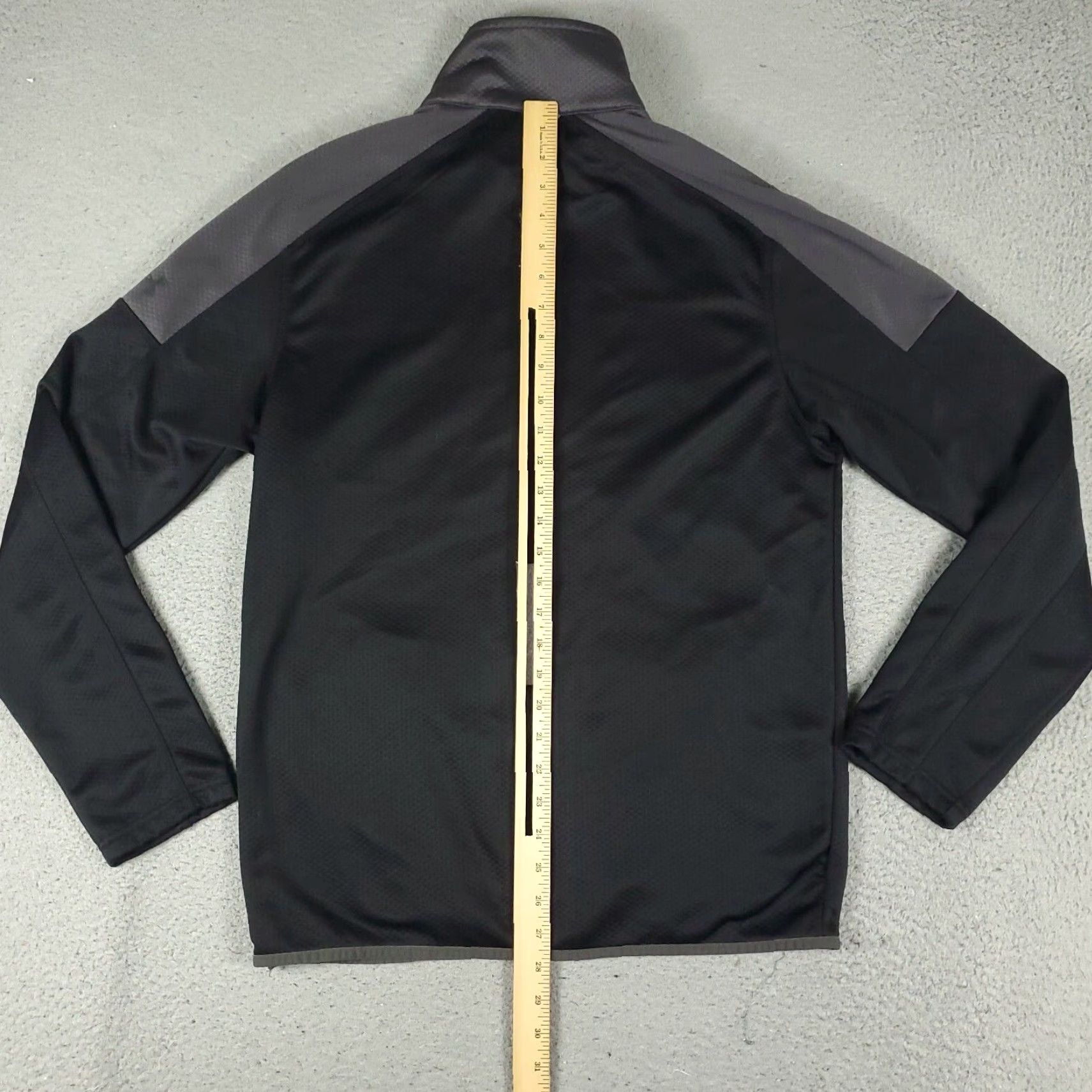 Under Armour Under Armour Sweater Mens Medium Black 1/4 Zip Pullover Shirt Sweatshirt Size US M / EU 48-50 / 2 - 6 Thumbnail