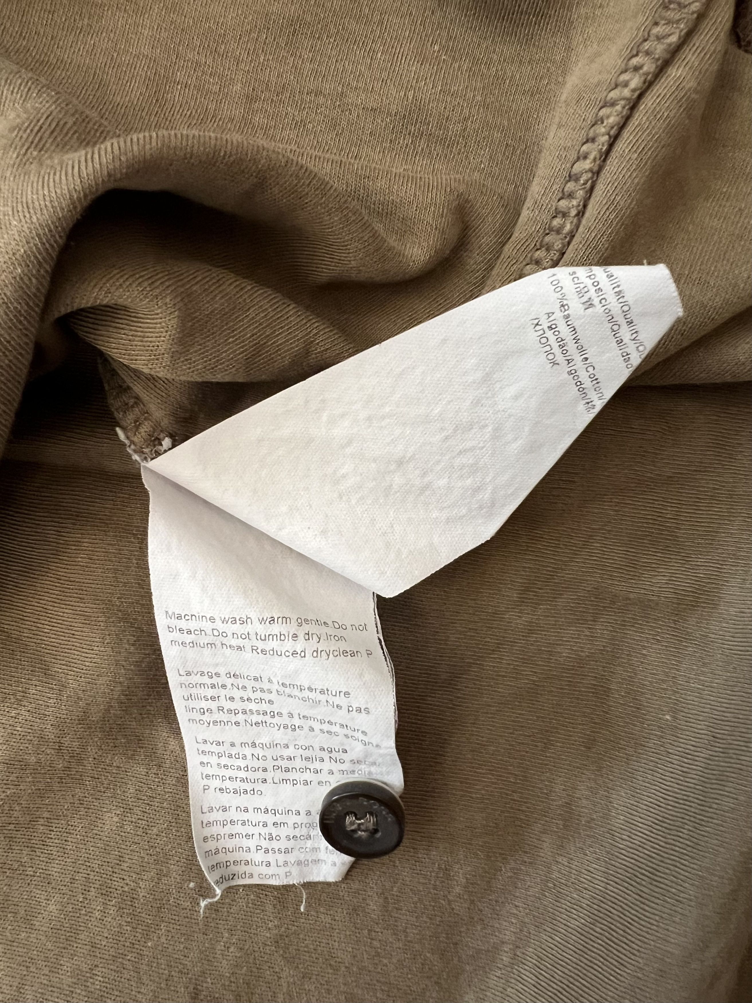 Hugo Boss Hugo Boss Longsleeve Khaki Brown Size US M / EU 48-50 / 2 - 8 Thumbnail