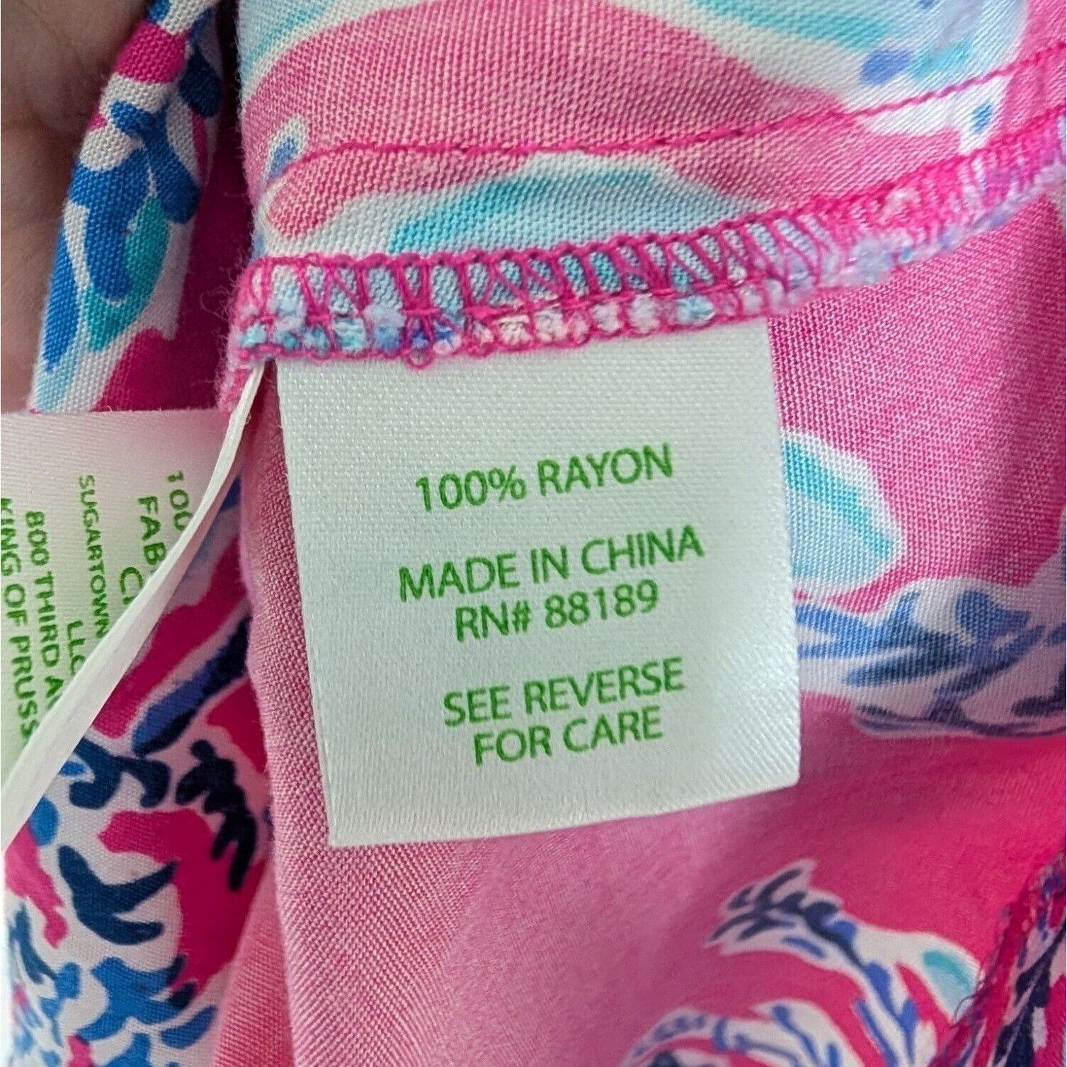 Lilly Pulitzer Lilly Pulitzer Dusk Romper Womens Size Small Pink Samba Size S / US 4 / IT 40 - 6 Thumbnail