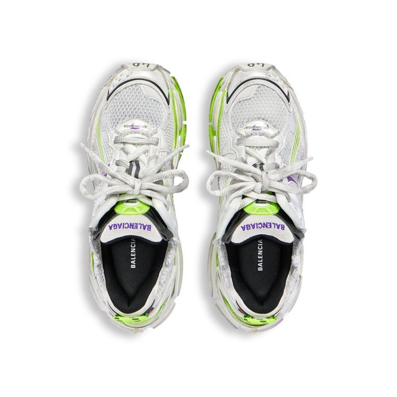 Balenciaga Balenciaga Runner Sneakers Size US 7.5 / IT 37.5 - 4 Thumbnail
