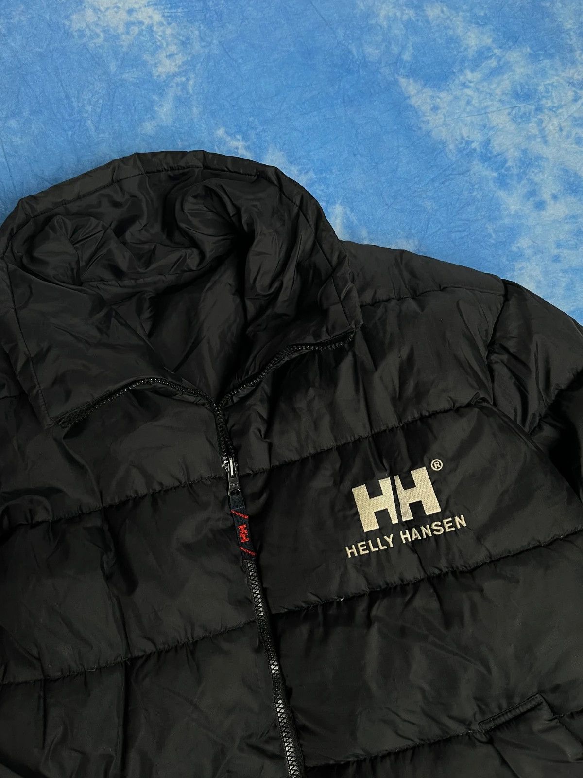 Helly Hansen Vintage 90s Helly Hansen Reversible Down Puffer Big Logo Size US M / EU 48-50 / 2 - 5 Thumbnail