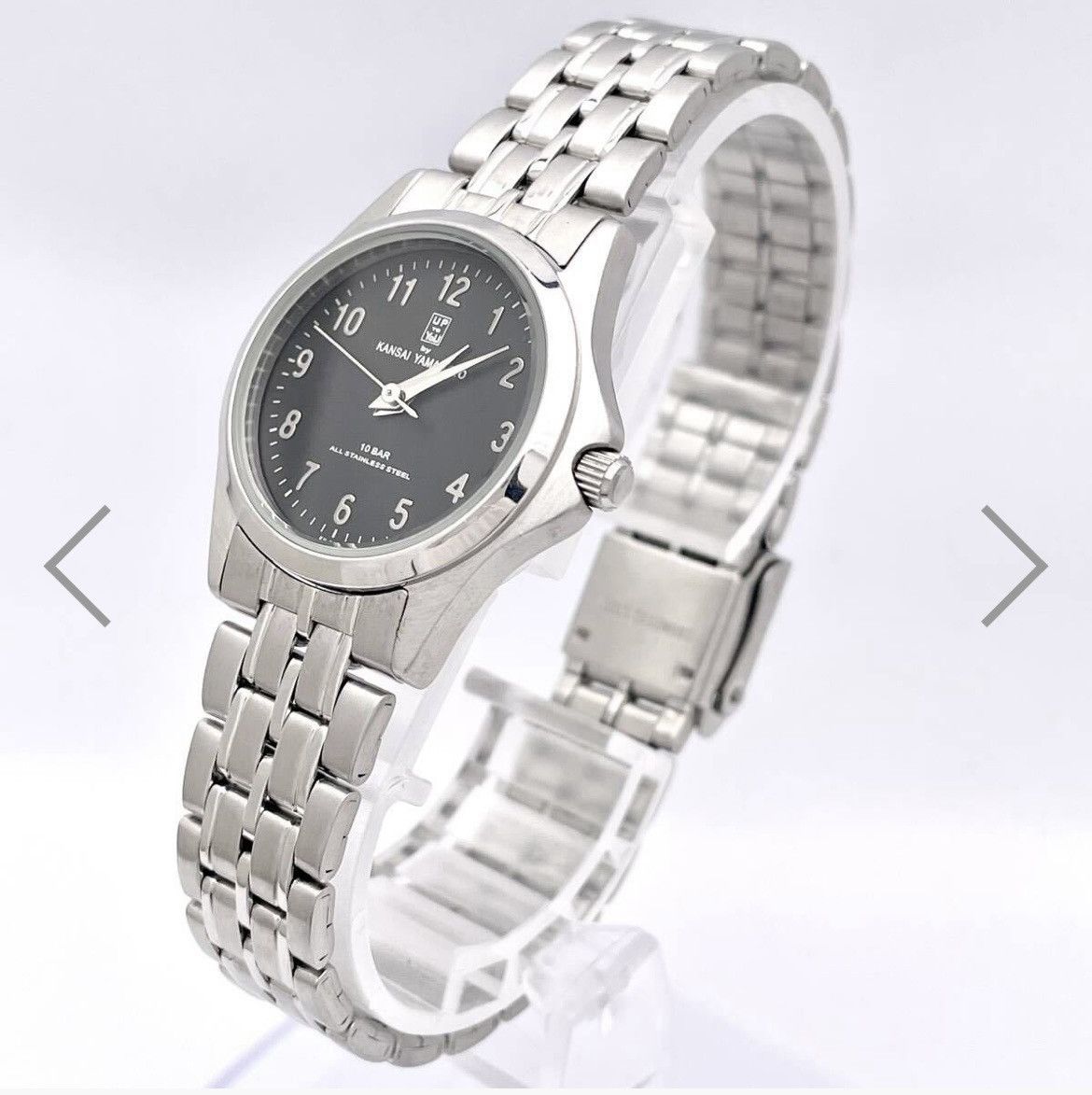 Designer × Kansai Yamamoto × Vintage Rare Kansai Yamamoto watch stainless steel Size ONE SIZE - 1 Thumbnail