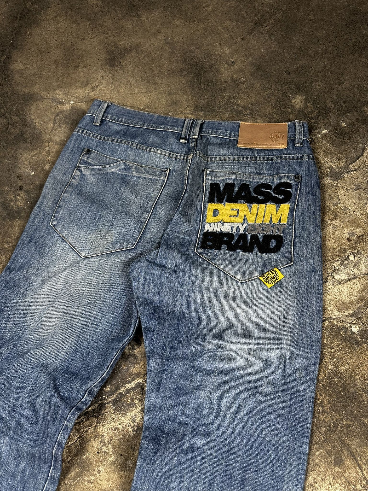 Vintage 00s Vintage Hiphop Oversized Rap JNCO Style Jeans 2000s Y2k Size US 34 / EU 50 - 2 Thumbnail