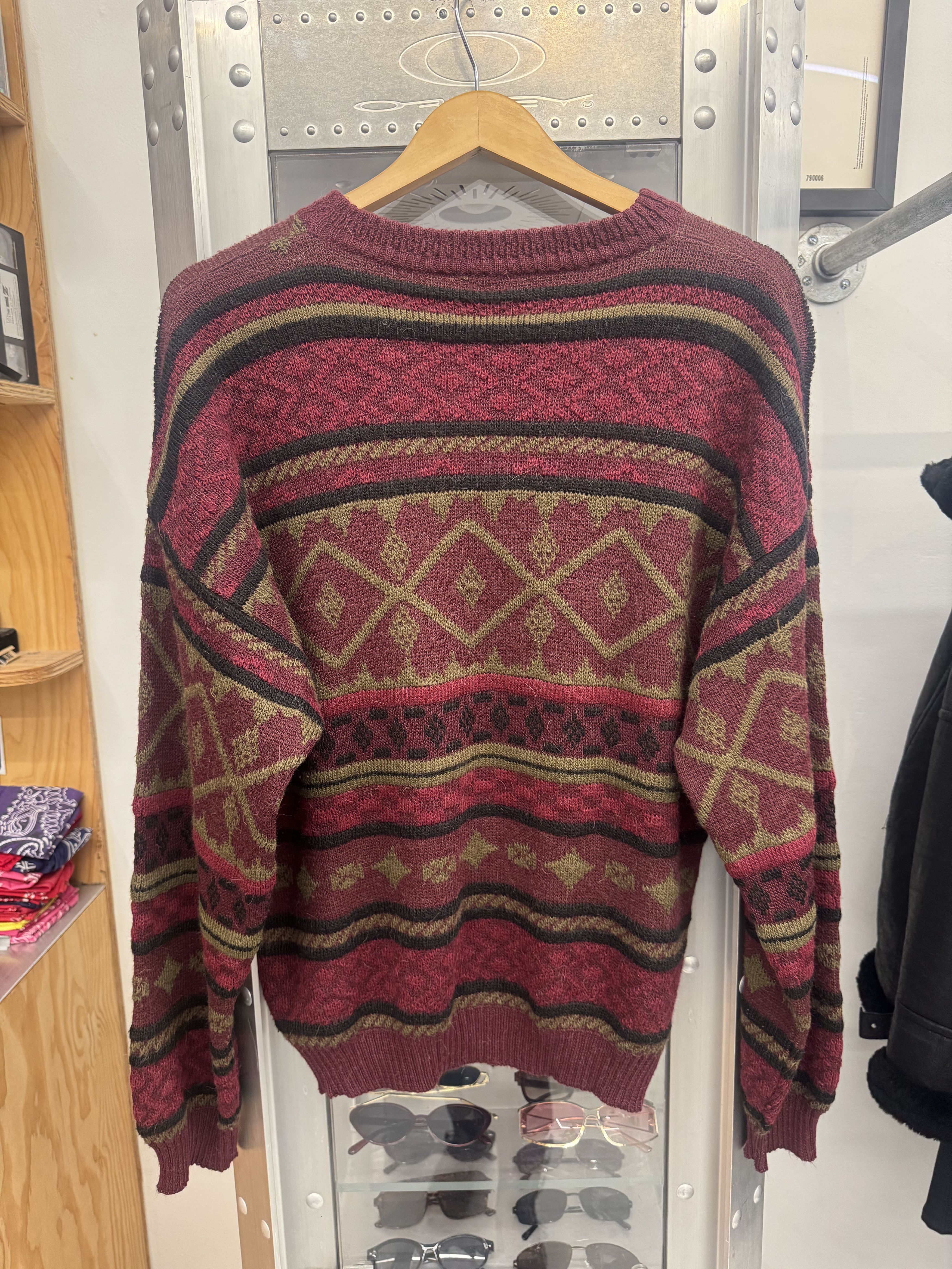 Other Vintage Sweater Size US L / EU 52-54 / 3 - 4 Thumbnail