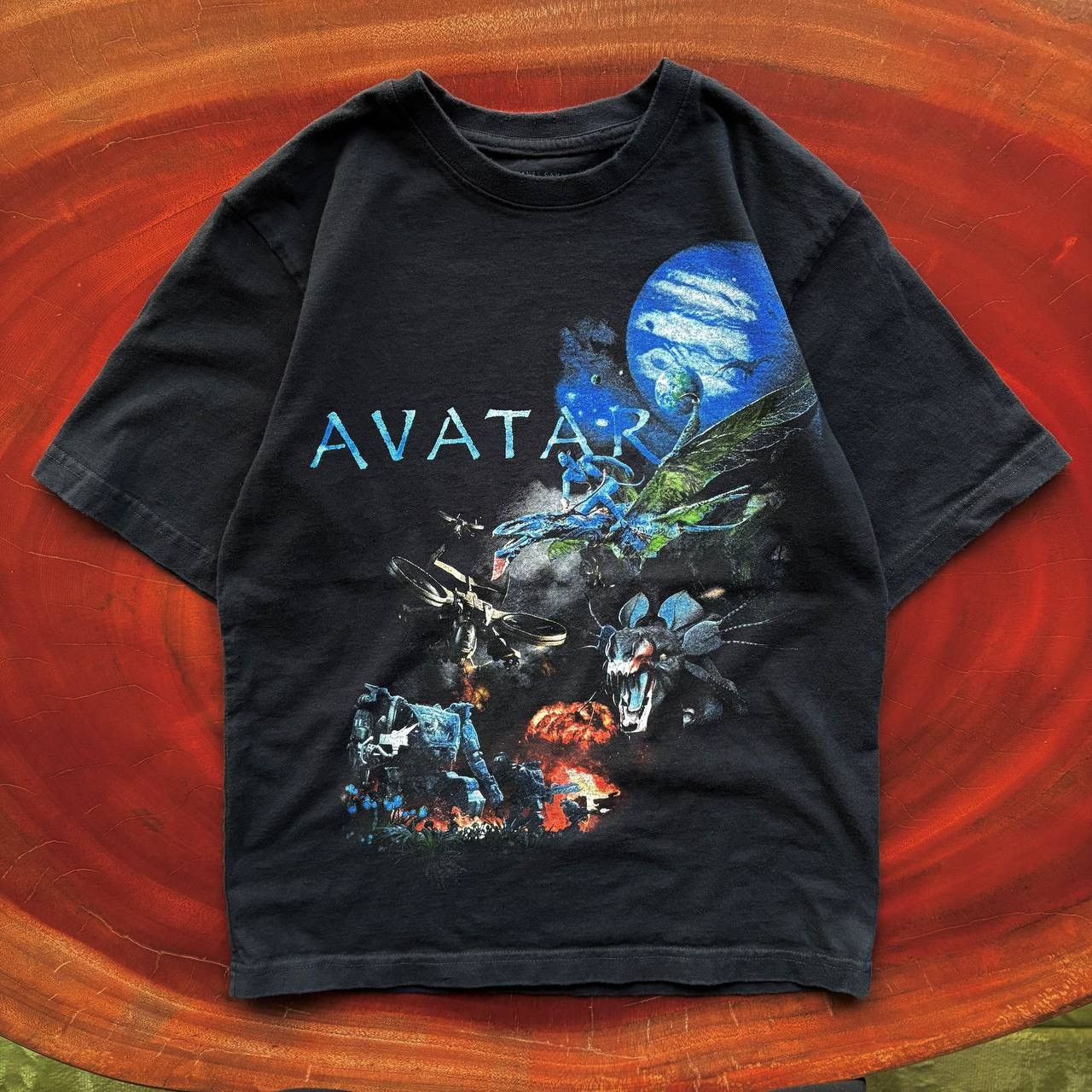 Sci-Fi Fantasy Avatar 2010 Twentieth Century Fox Movie James Cameron’s Tee Size US S / EU 44-46 / 1 - 1 Thumbnail