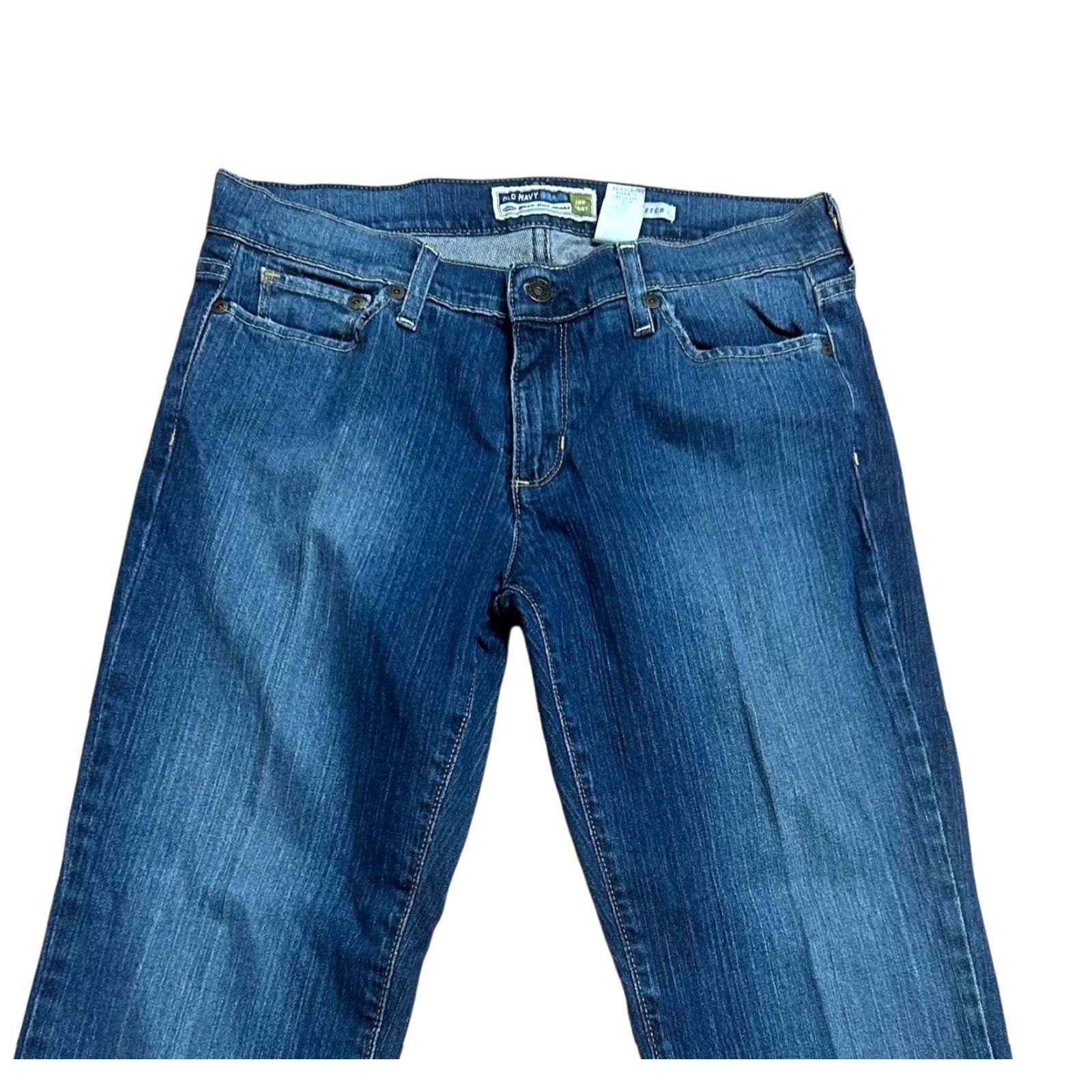 Old Navy VINTAGE Old Navy Jeans Bootcut 8 Short Women Regular Waist at 38? Hmm Size 30" / US 8 / IT 44 - 5 Thumbnail
