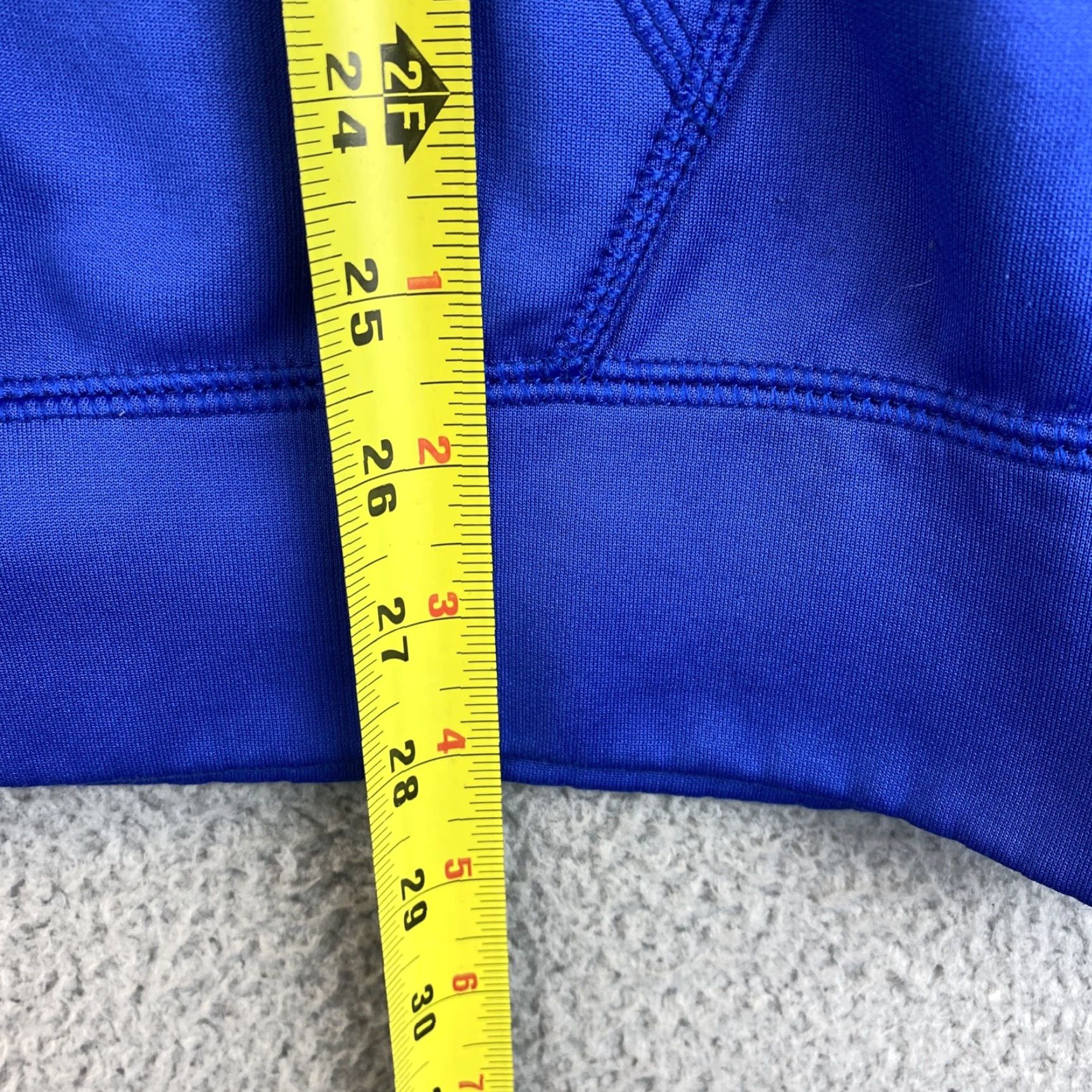 Nike Nike Therma Fit XL Blue Hoodie Hooded Sweatshirt Jacket Mens / 71-25 Size US XL / EU 56 / 4 - 7 Thumbnail