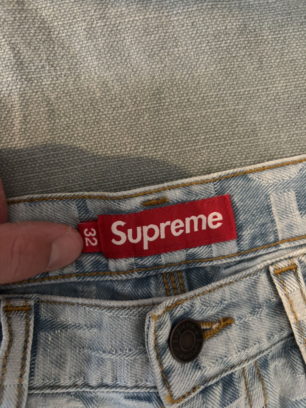 Supreme Supreme jacquard shorts Size US 32 / EU 48 - 3 Thumbnail
