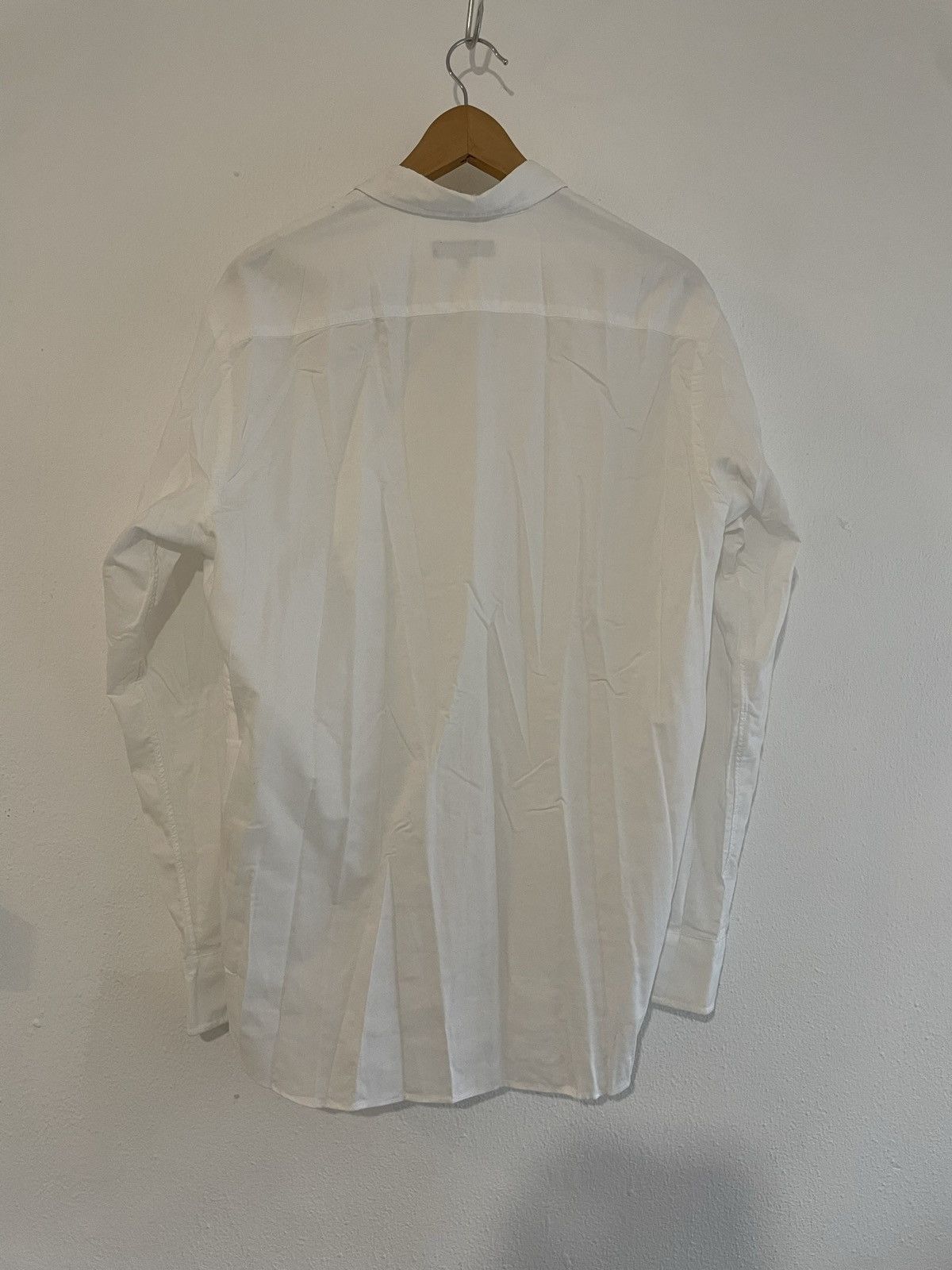 Comme des Garcons × Comme des Garcons Homme AW18 permanently creased wrinkled shirt Size US M / EU 48-50 / 2 - 5 Thumbnail