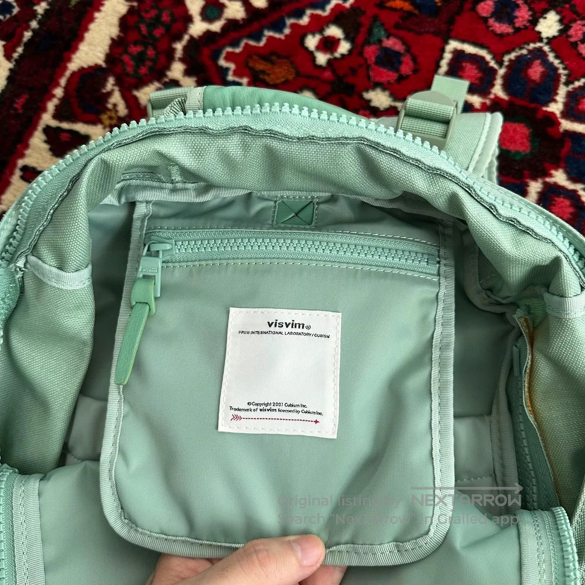 Visvim visvim cordura leather backpack. Size ONE SIZE - 9 Thumbnail
