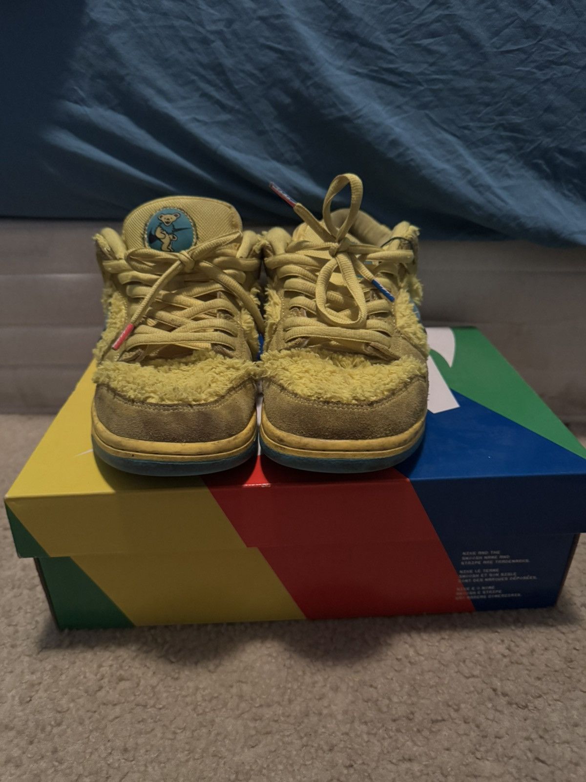 Nike Nike greatful dead Size US 10 / EU 43 - 1 Thumbnail