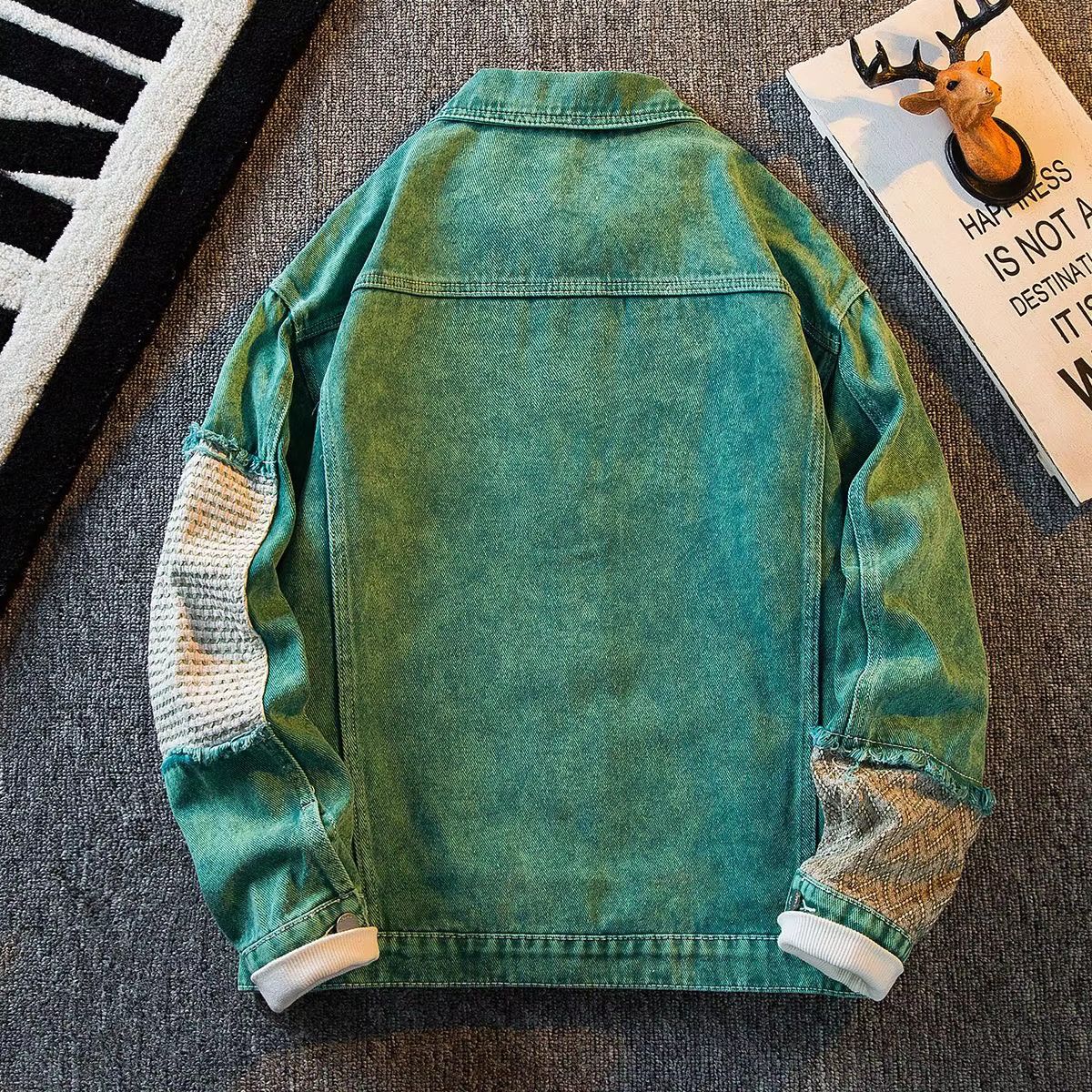 Japanese Brand Casual Relaxed Comfortable Breathable Jacket Size US XL / EU 56 / 4 - 3 Thumbnail