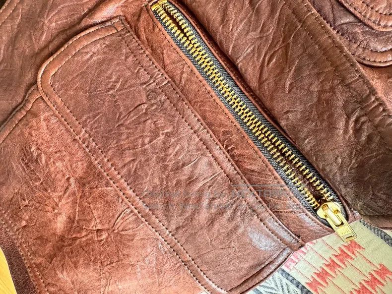 RRL Ralph Lauren RRL Ralph Lauren men's leather jacket Size US S / EU 44-46 / 1 - 7 Thumbnail