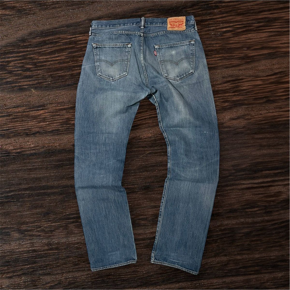 Levi's Jeans Levi's 501 Original W34 L34 | Denim Blu Straight Size US 34 / EU 50 - 5 Thumbnail