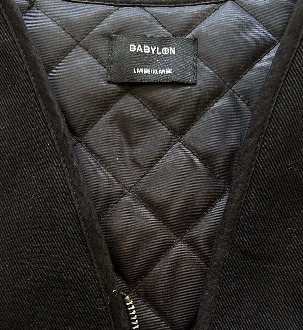 Babylon WE LIGHT THE FIRES VEST Size US XL / EU 56 / 4 - 2 Thumbnail