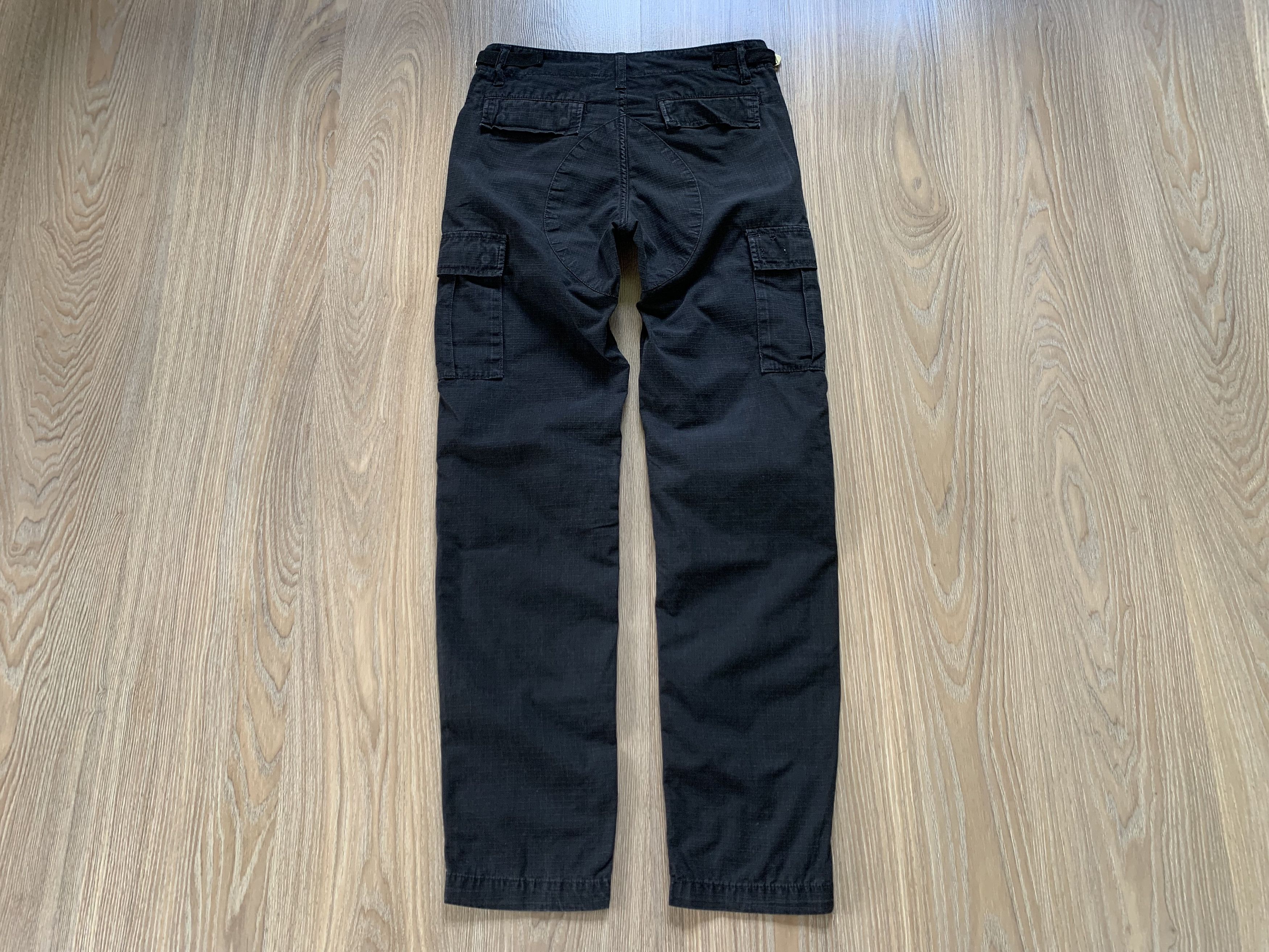 Carhartt Vintage Cargo Carhartt Black Aviation Pants Size US 26 / EU 42 - 3 Thumbnail