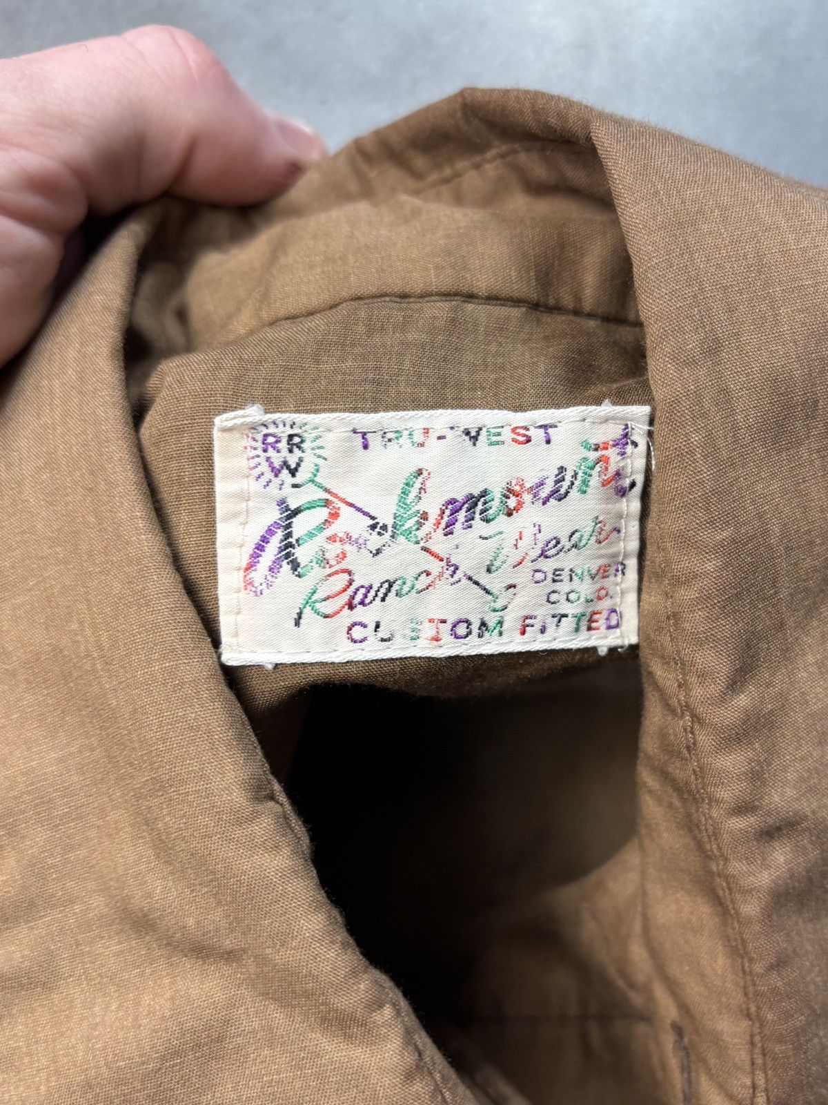 Cowboy Equipment × Rockmount Ranch Wear × Vintage 1960s Western Shirt Vintage Rockmount Ranchwear Snap Button Size US S / EU 44-46 / 1 - 4 Thumbnail