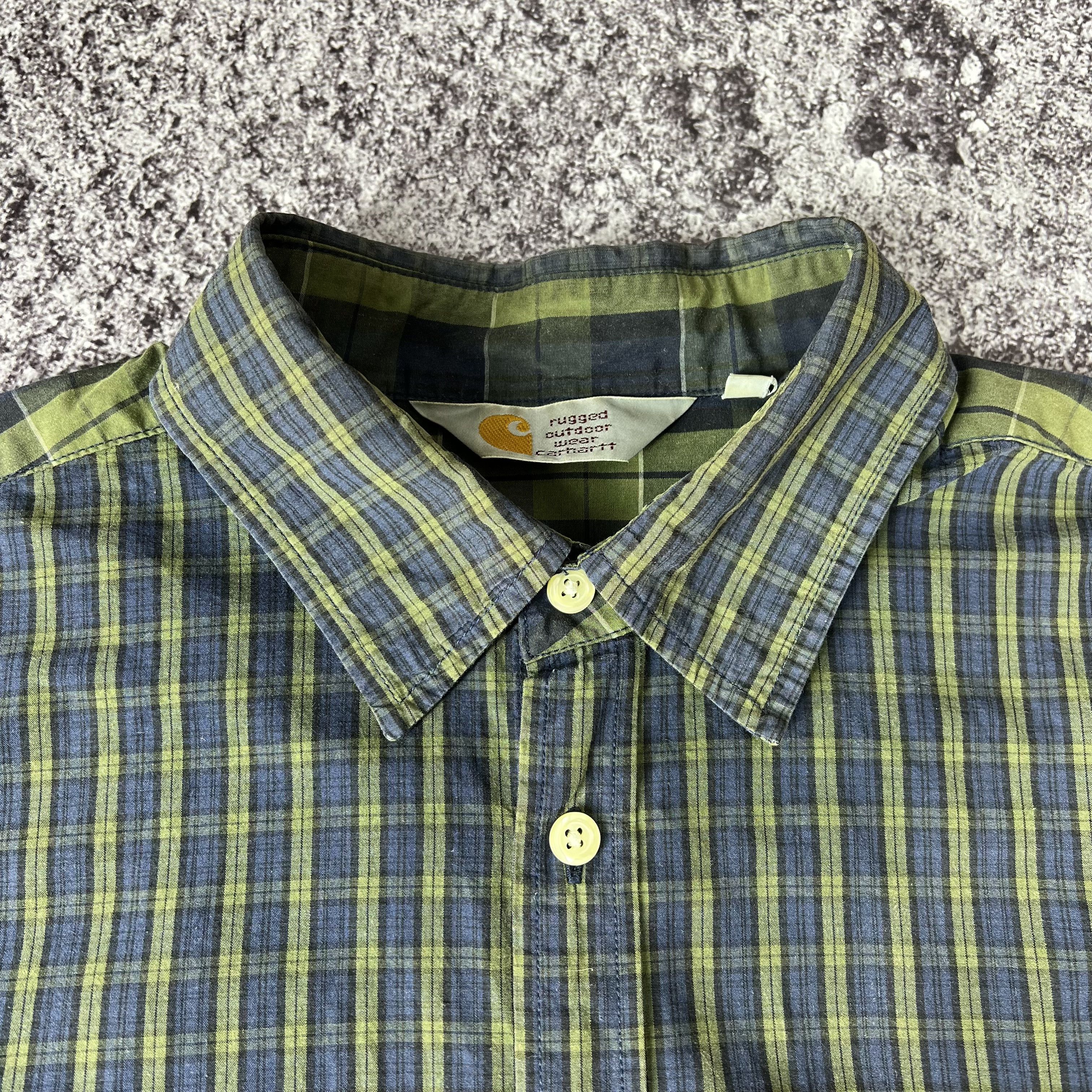 Carhartt Carhartt Shirt Long Sleeve Size M Size US M / EU 48-50 / 2 - 5 Thumbnail