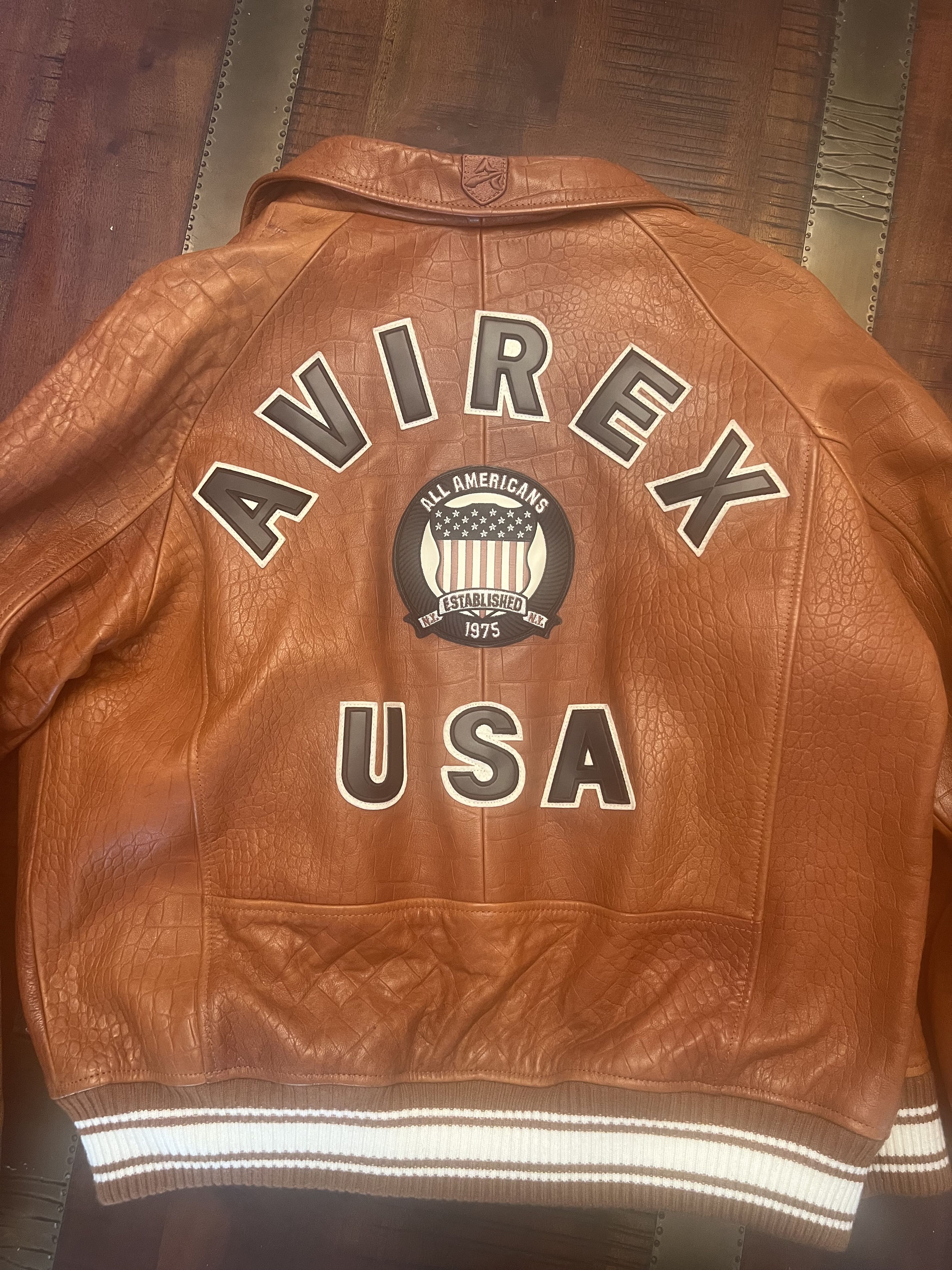 Avirex Limited Edition Avirex Crocodile Icon Jacket Size US L / EU 52-54 / 3 - 7 Thumbnail