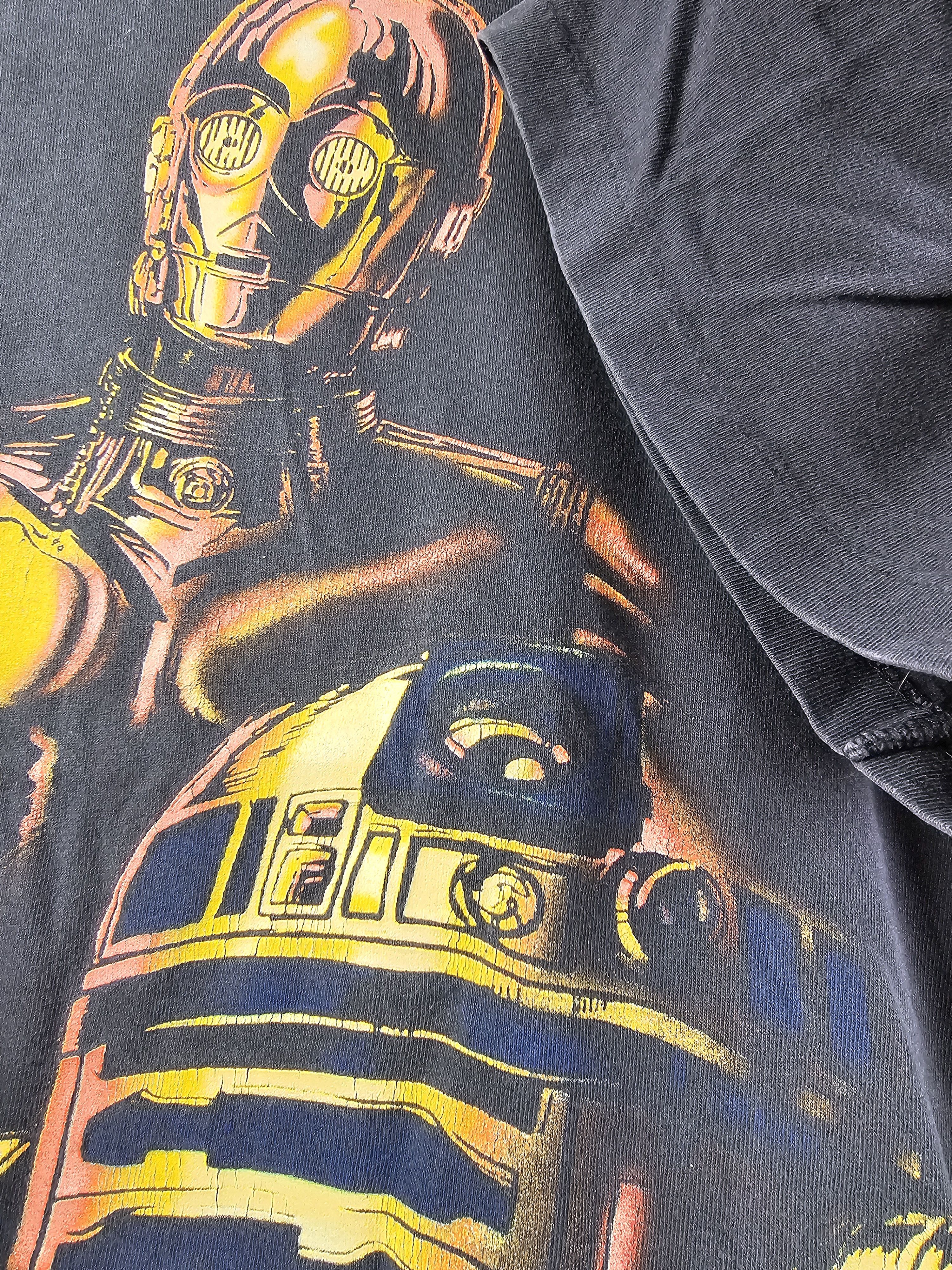 Star Wars × Vintage 90s Star Wars R2D2 C3PO XL 24" 30" Size US XL / EU 56 / 4 - 4 Thumbnail