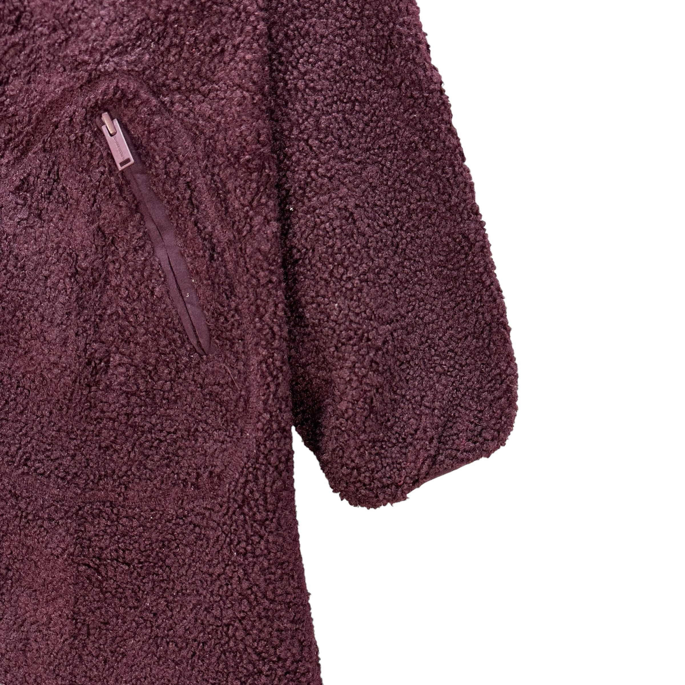 GU × Undercover GU X Undercover Zipper Fleece Hoodie Long Jacket #A12-0285 Size US M / EU 48-50 / 2 - 5 Thumbnail