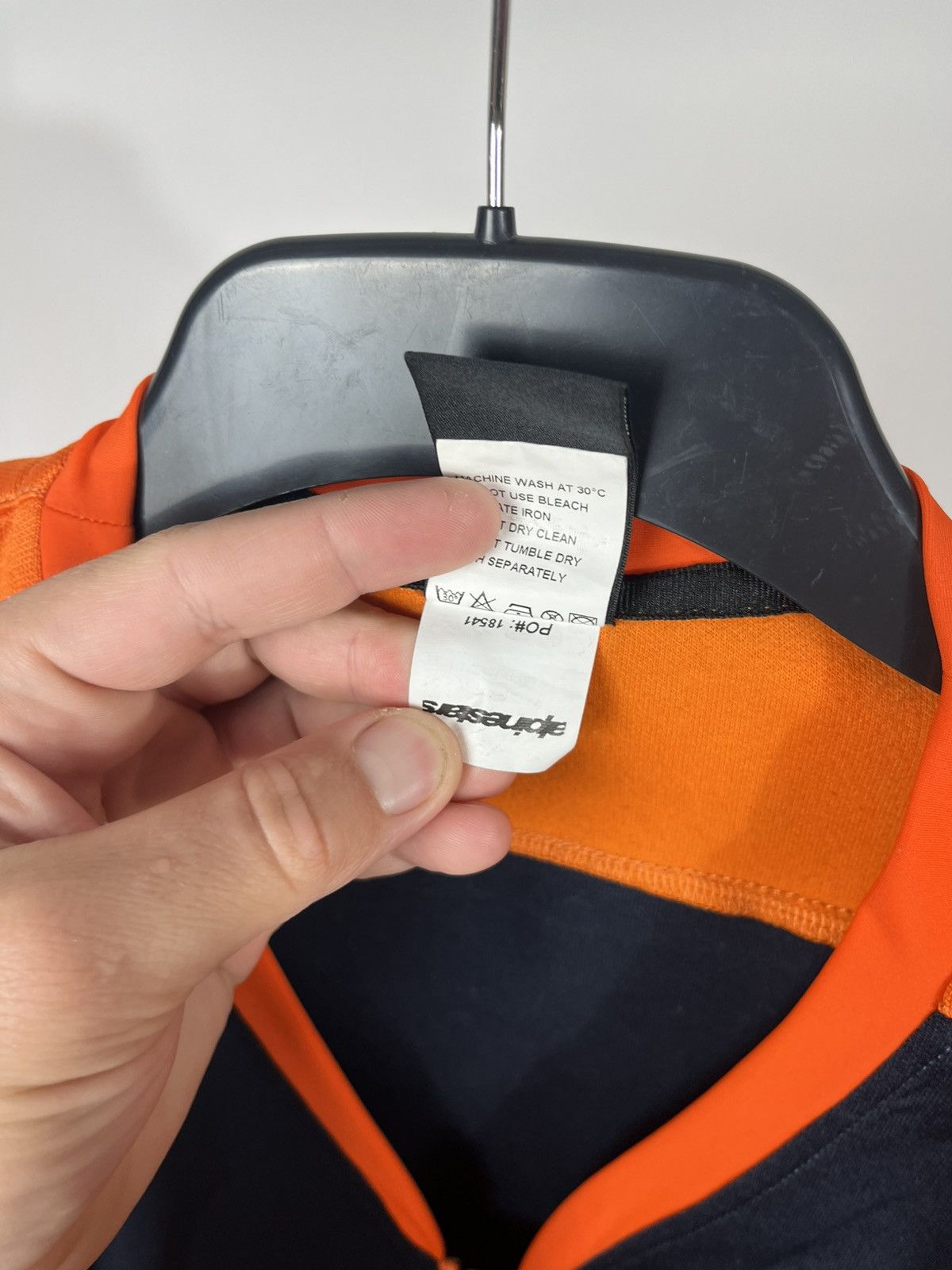 Alpinestars Alpinestars Red Bull KTM Racing Zip-Up Jacket Orange Navy Size US M / EU 48-50 / 2 - 8 Thumbnail