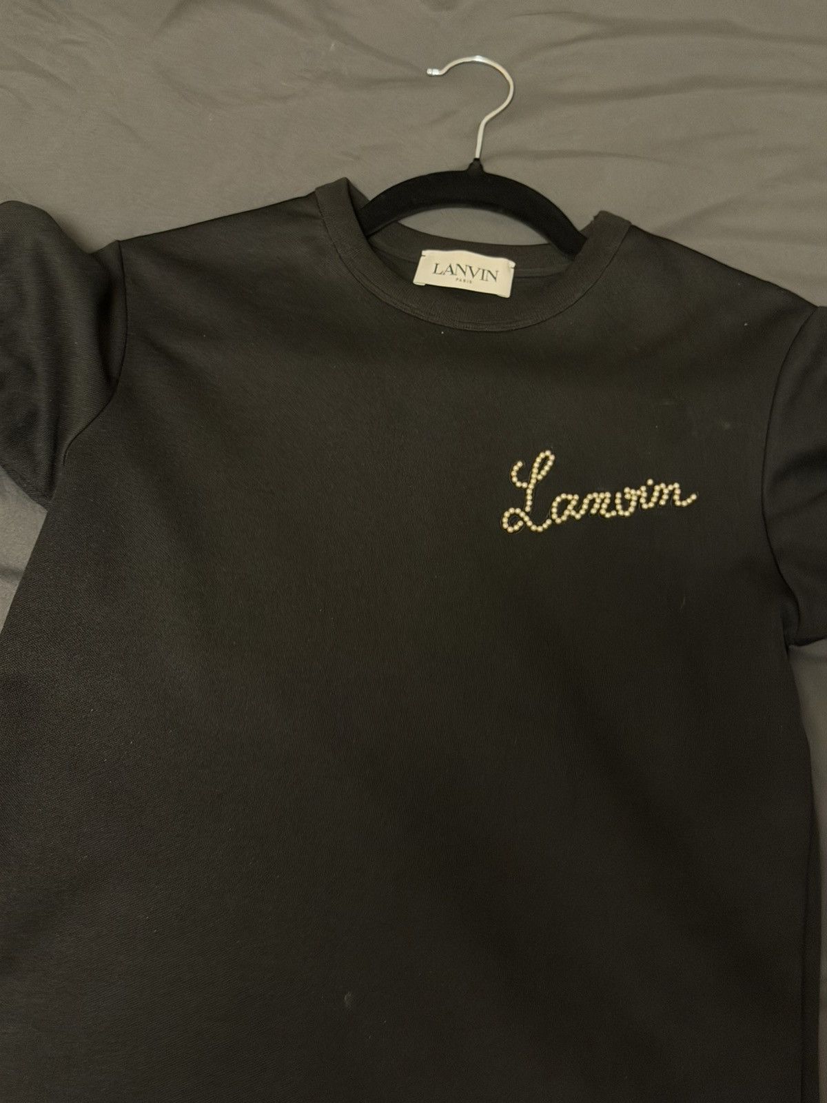 Lanvin Lanvin Peal Embroidered T-shirt Size S / US 4 / IT 40 - 10 Thumbnail