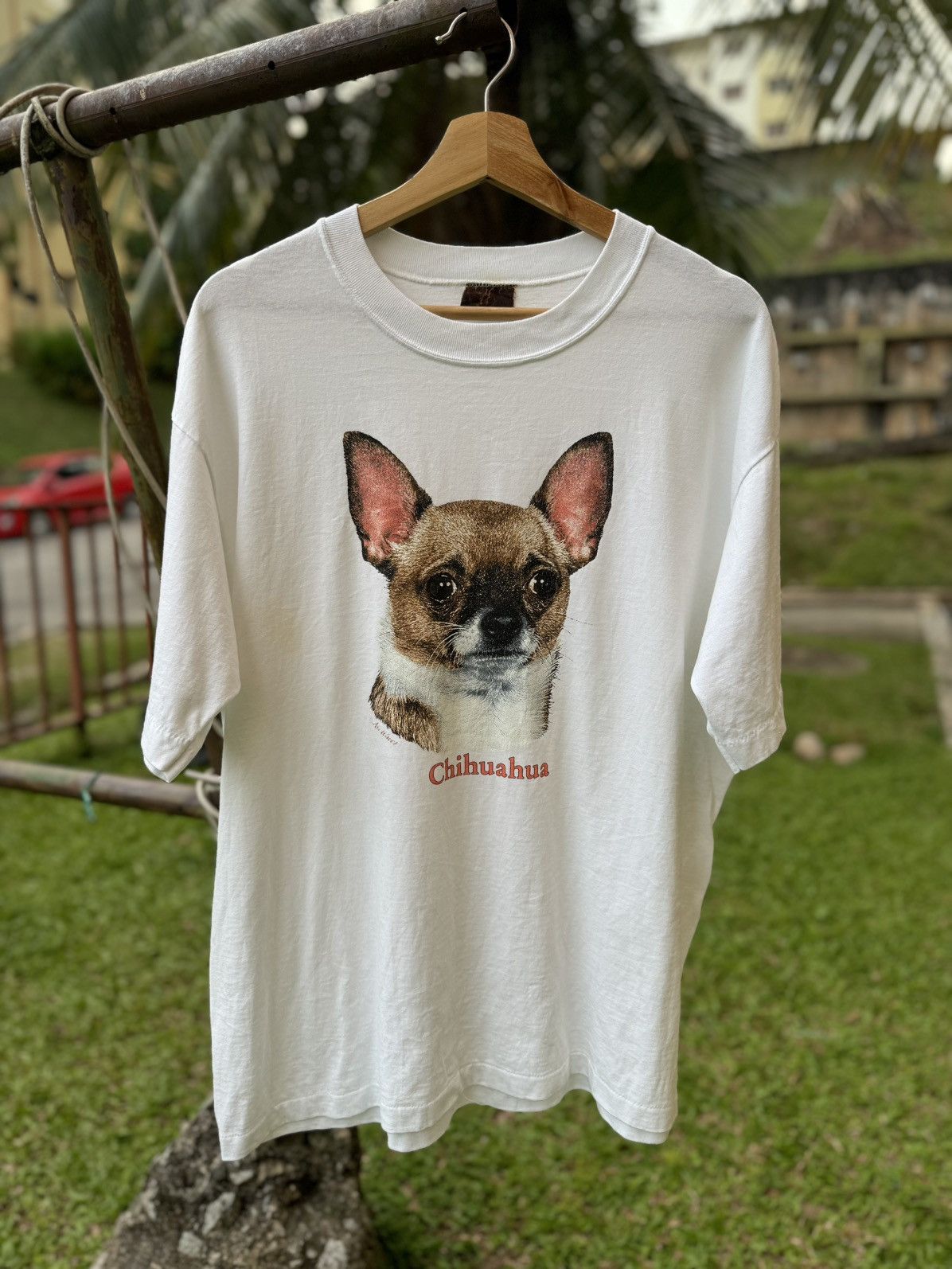 Vintage 90s Taco bell chihuahua tees