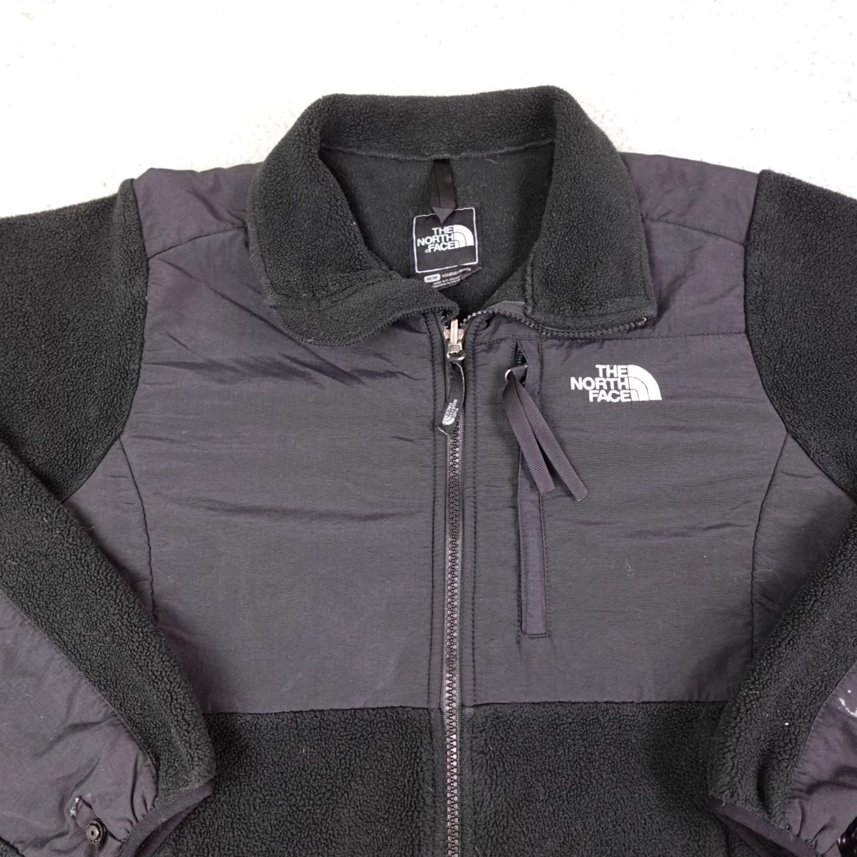 The North Face The North Face Denali Jacket Womens Black Fleece Full Zip Polartec Denali Logo Mid-Length Jacket Womens M Black Size M / US 6-8 / IT 42-44 - 3 Thumbnail