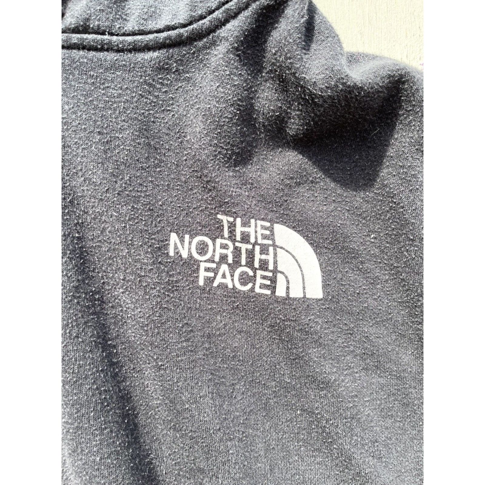 The North Face The North Face Hoodie Black Logo M Pocket Outdoor Cotton Camp Hike College Mens Hooded Pullover Regular Fit Spring Fall Winter Size US M / EU 48-50 / 2 - 3 Thumbnail
