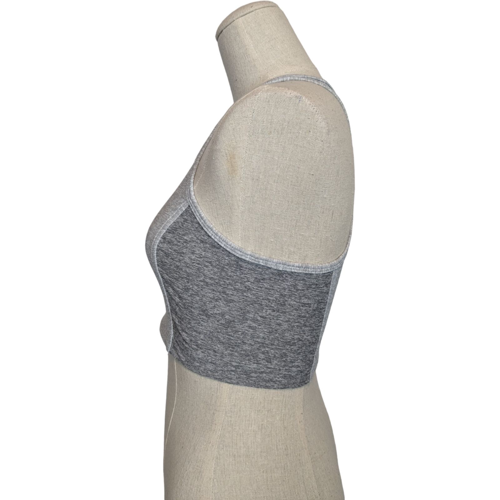 Outdoor Voices Outdoor Voices Athena Crop Top Dove/Ash Gray Sz Small Size S / US 4 / IT 40 - 2 Thumbnail
